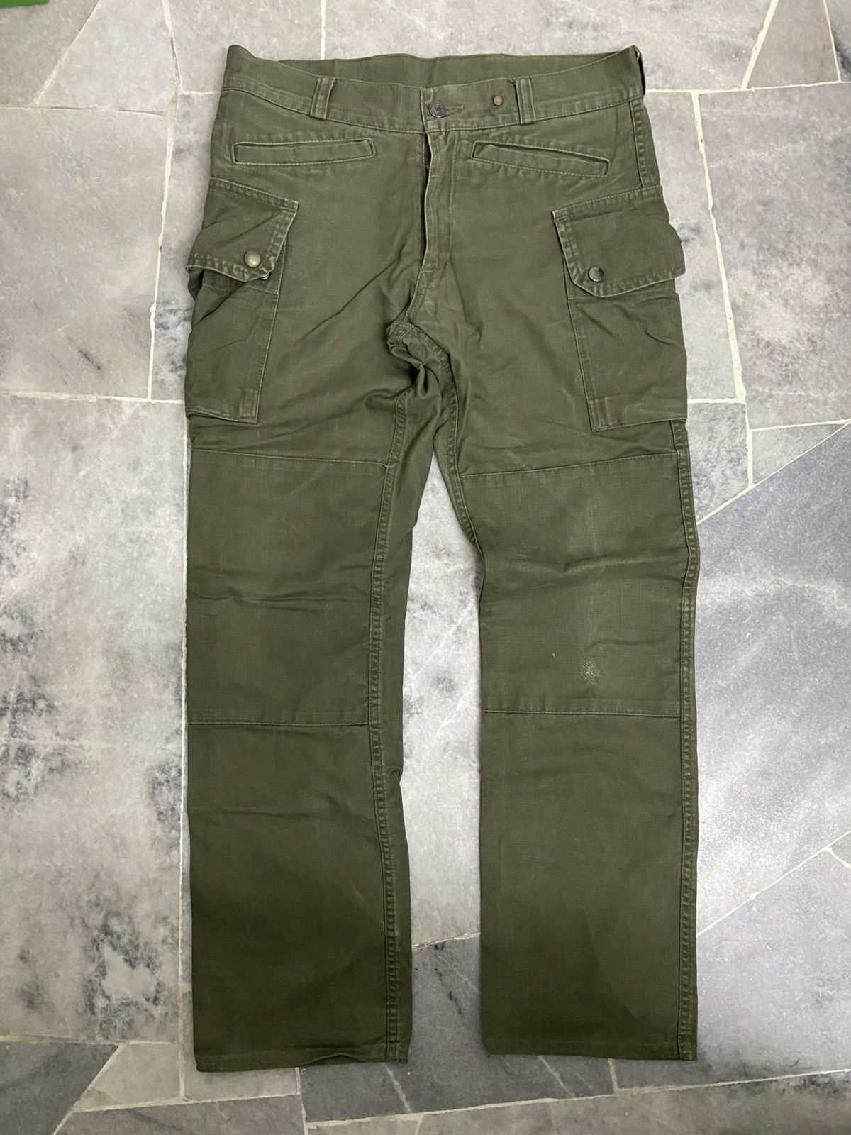Sugar Cane 90s Denime Orizzonti Japan Military Trouser Pants Size US 29 - 10 Thumbnail