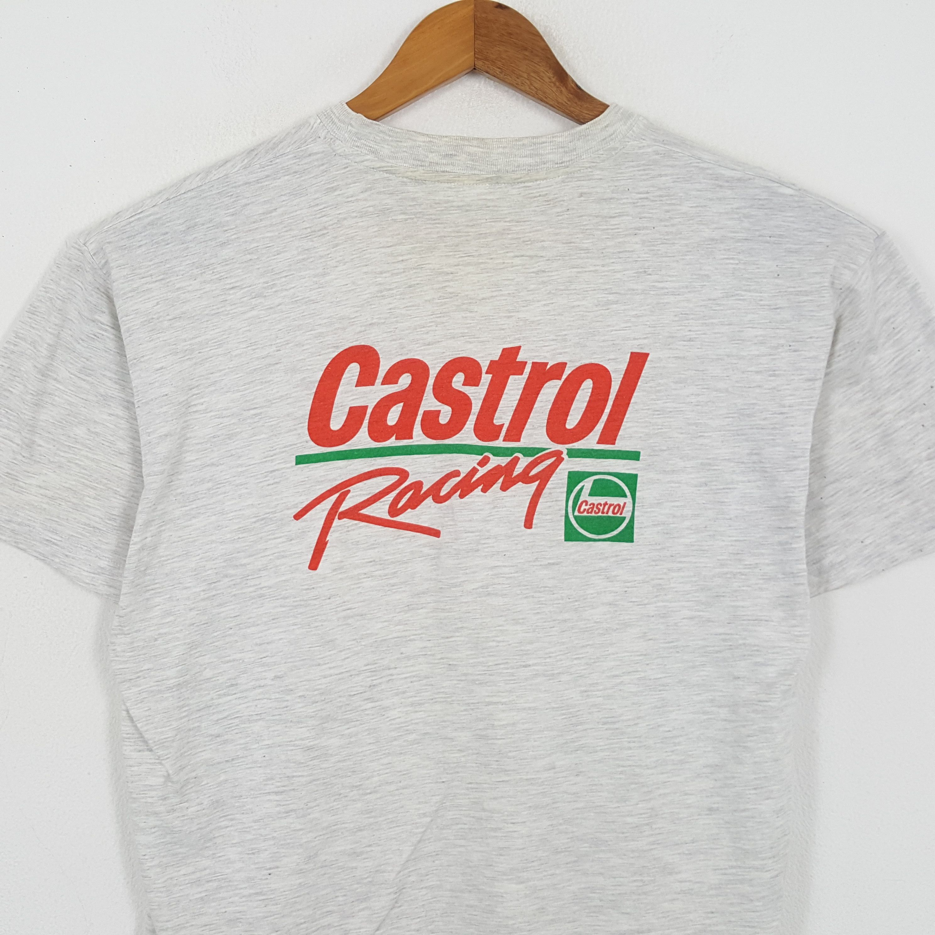 Vintage Vintage CASTROL RACING 100th ANNIVERSARY Oil Racing T-Shirt Size US L / EU 52-54 / 3 - 2 Thumbnail