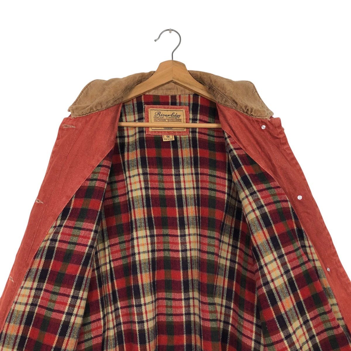 Japanese Brand 📌Vintage Chore Work Jacket Blanket River Edge Issey Miyake Size US XL / EU 56 / 4 - 15 Thumbnail