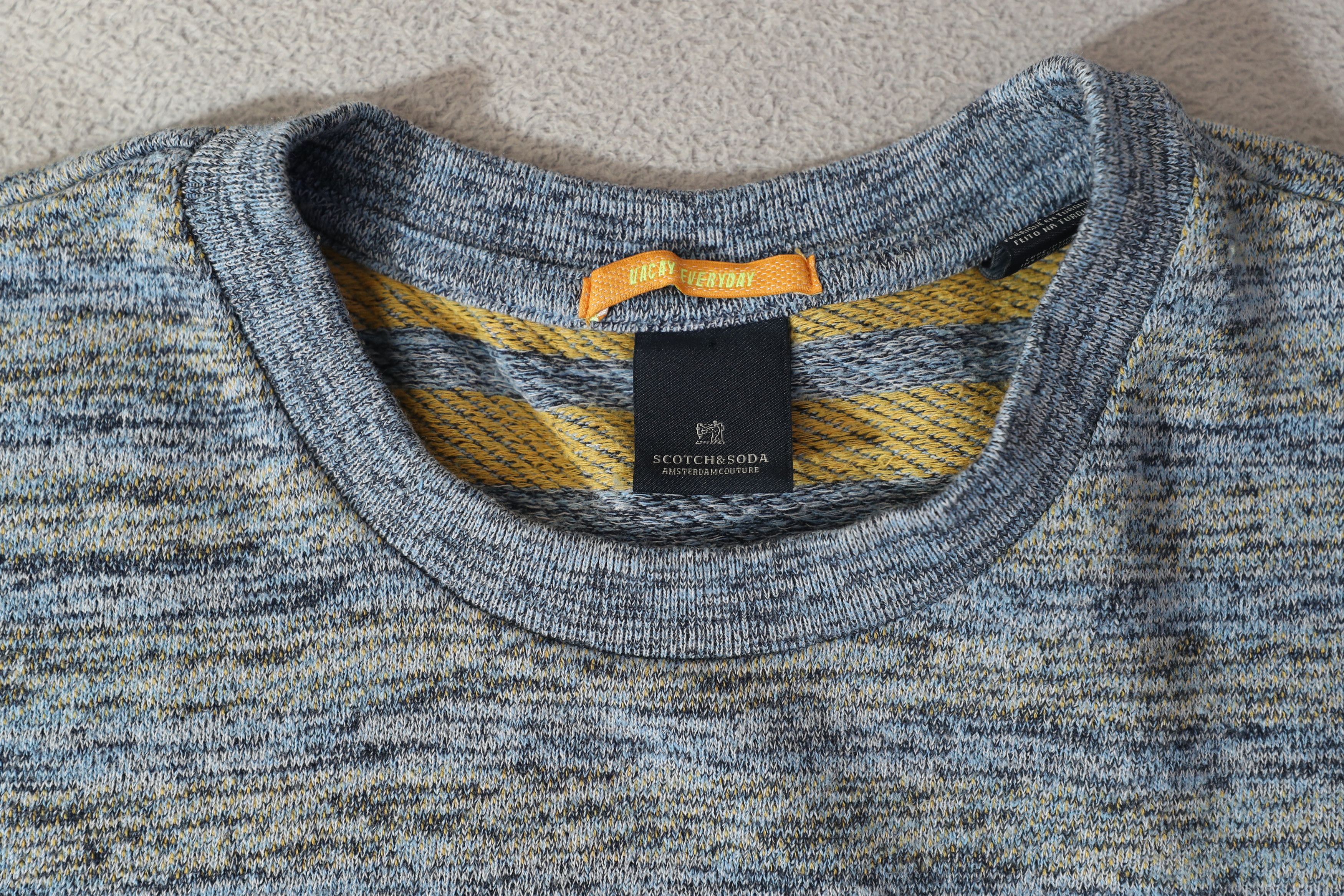 Scotch & Soda Scotch & Soda Midas Crewneck Sweater (M) Size US M / EU 48-50 / 2 - 8 Thumbnail