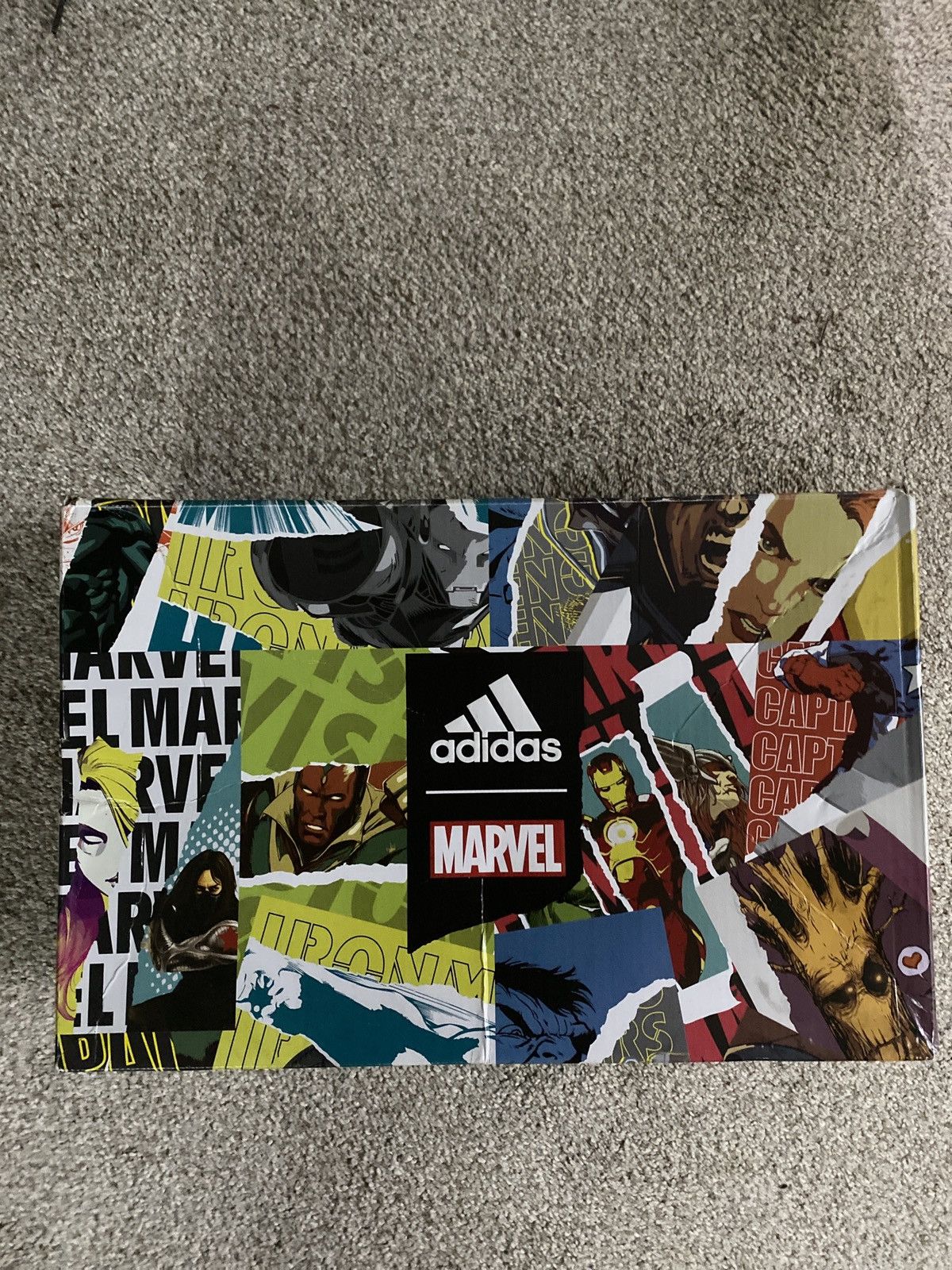 Adidas Marvel x D.O.N Issue 2 Size US 11 / EU 44 - 7 Thumbnail