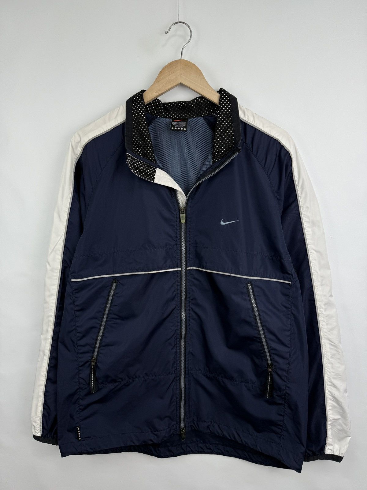 Nike × Vintage 🇺🇸 Vintage 90s Nike Alpha Project Archival Rare Jacket Retro Size US M / EU 48-50 / 2 - 3 Thumbnail