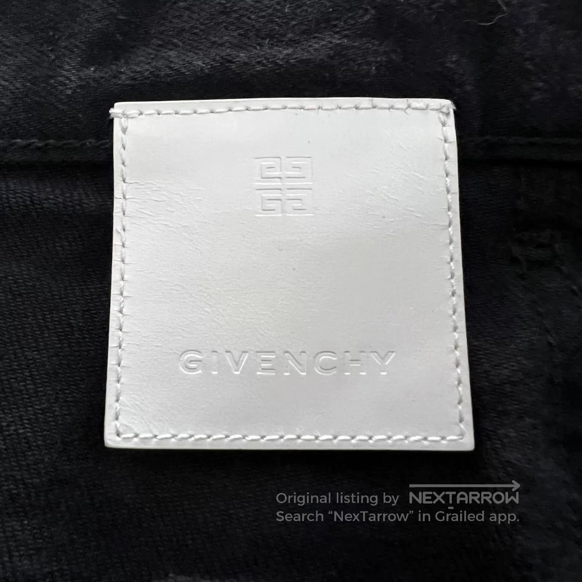 Givenchy Givenchy Distressed Artistic Zipper Denim Pants. Size US 33 - 3 Thumbnail