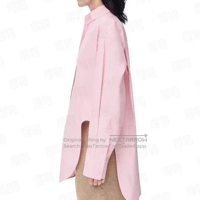 Loewe Loewe Shirt, New Style, Relaxed Fit, Curved Hem Size XXS / US 00 / IT 34 - 9 Thumbnail