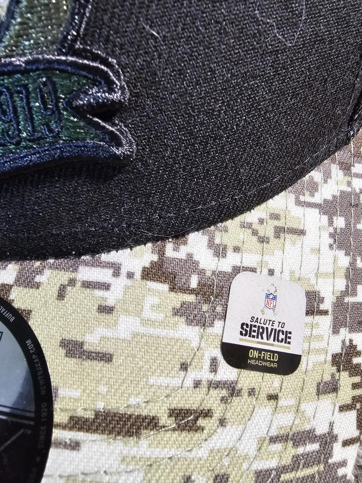 New Era New Era 9Forty Salute To Service Green Bay Packers Hat NWT Size ONE SIZE - 3 Thumbnail