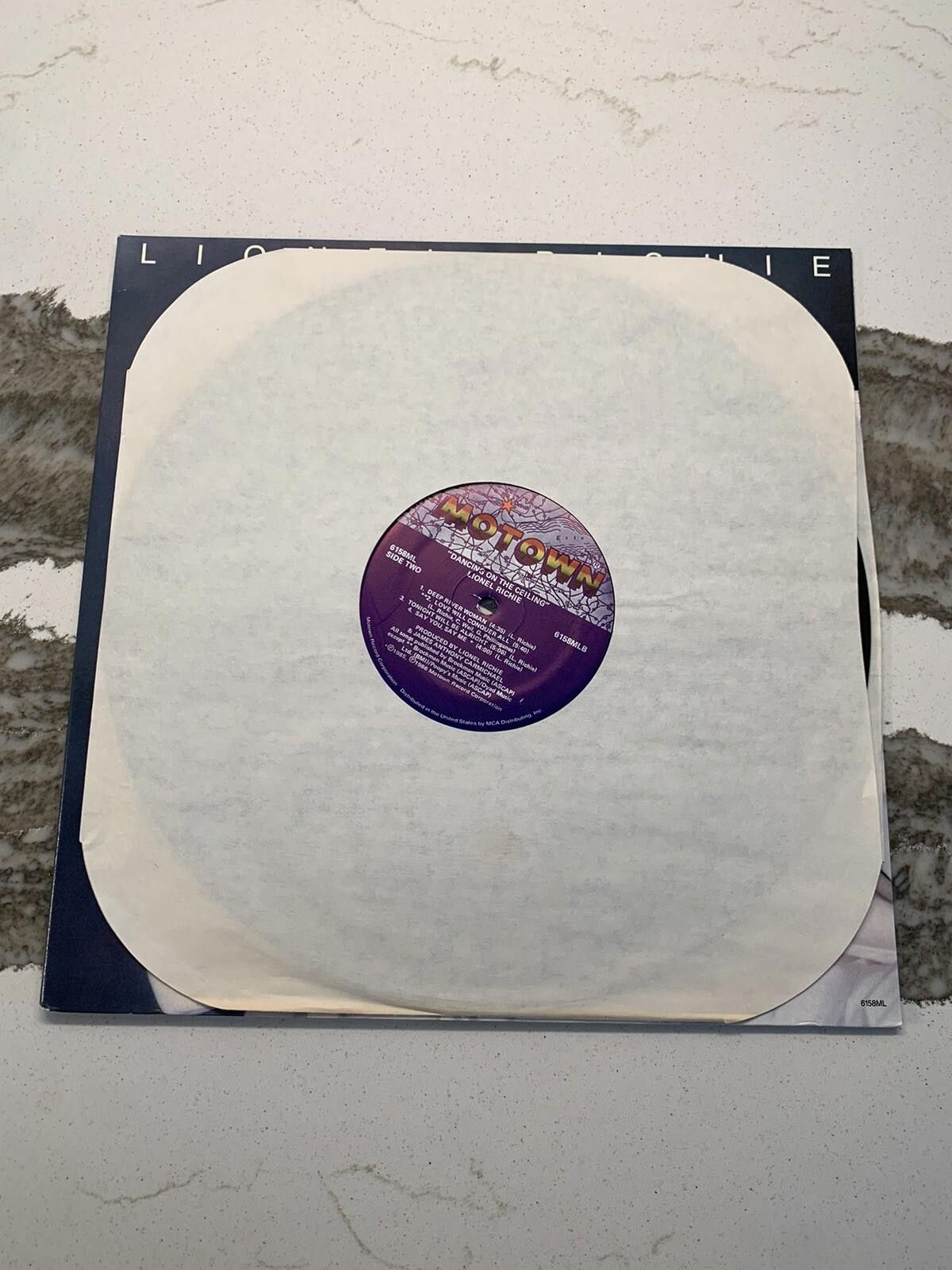Designer LIONEL RICHIE-DANCING ON THE CEILING-ORIGINAL 1986 MOTOWN Size ONE SIZE - 4 Thumbnail