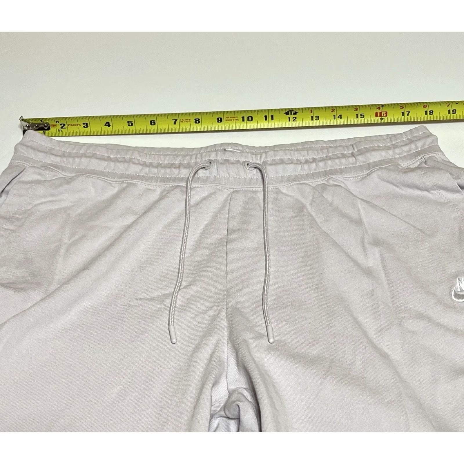 Nike Nike Pants Women XL Light Pink Sportswear Essential Fleece Jogger DR6215 511 Size 40" / US 18 - 3 Thumbnail