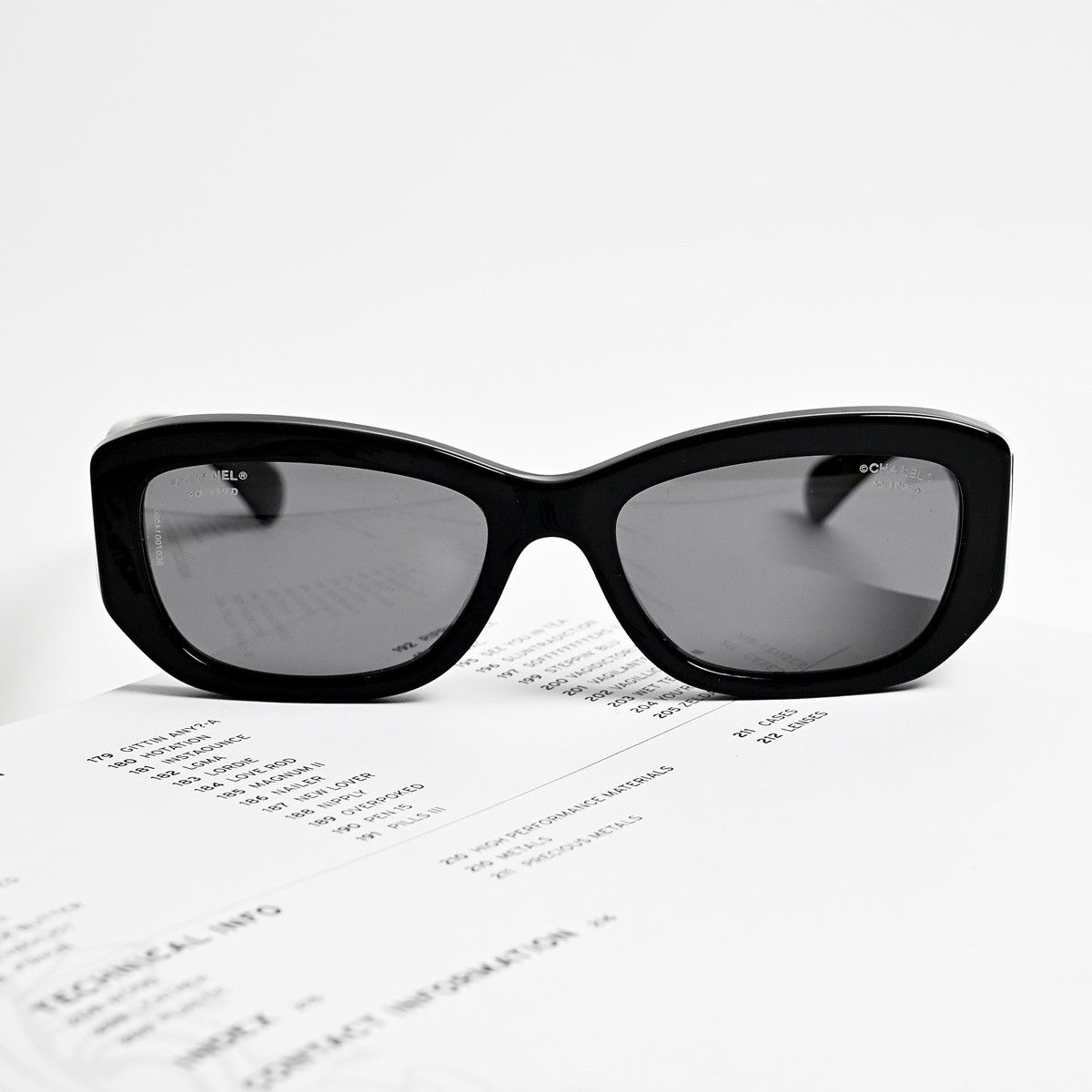 Chanel CHANEL 0CH5493 SUNGLASSES Size ONE SIZE - 6 Thumbnail