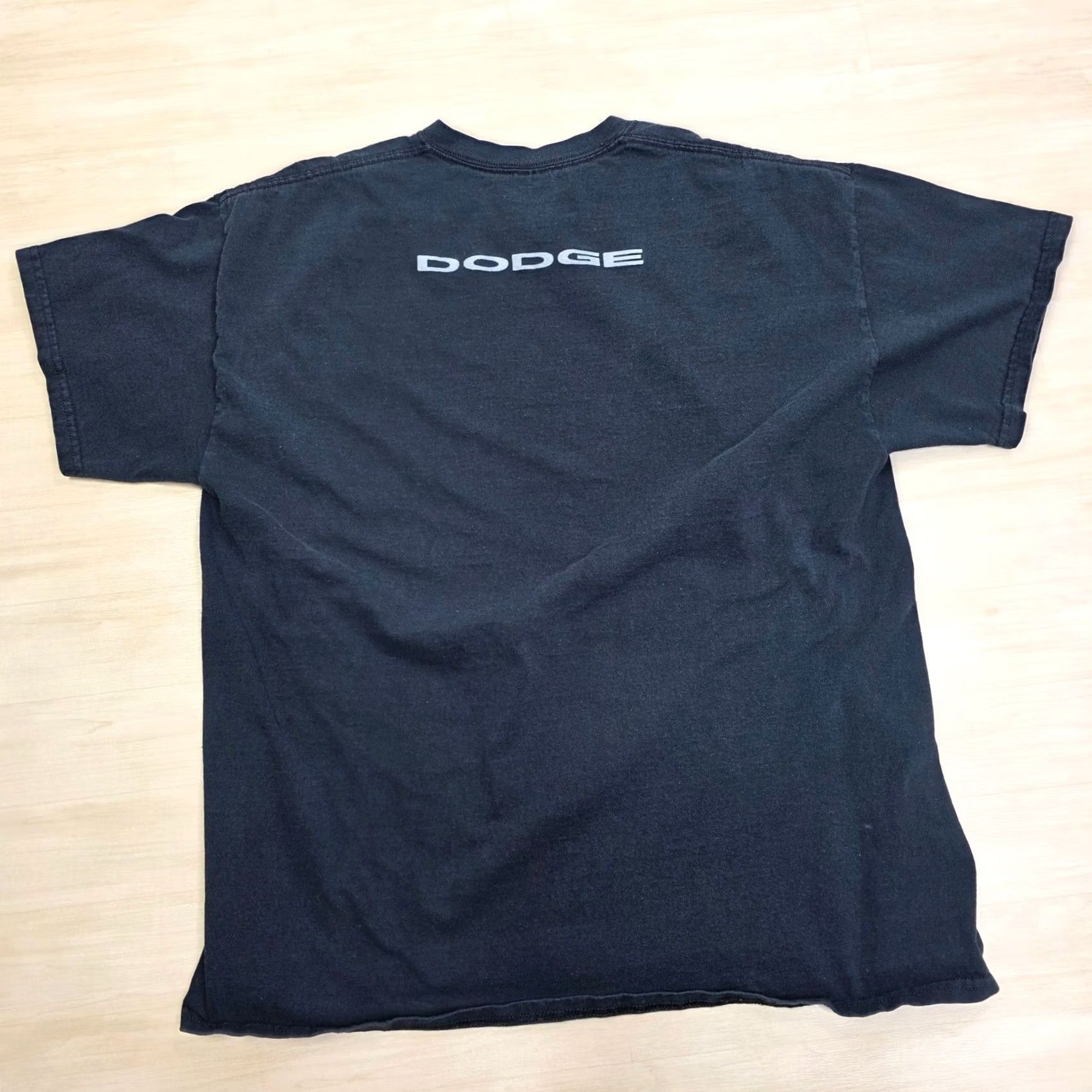 Gildan VINTAGE? No. Dodge Challenger Black Green Graphic Shirt Ultra Cotton Car Tee Men's Large Size US L / EU 52-54 / 3 - 2 Thumbnail