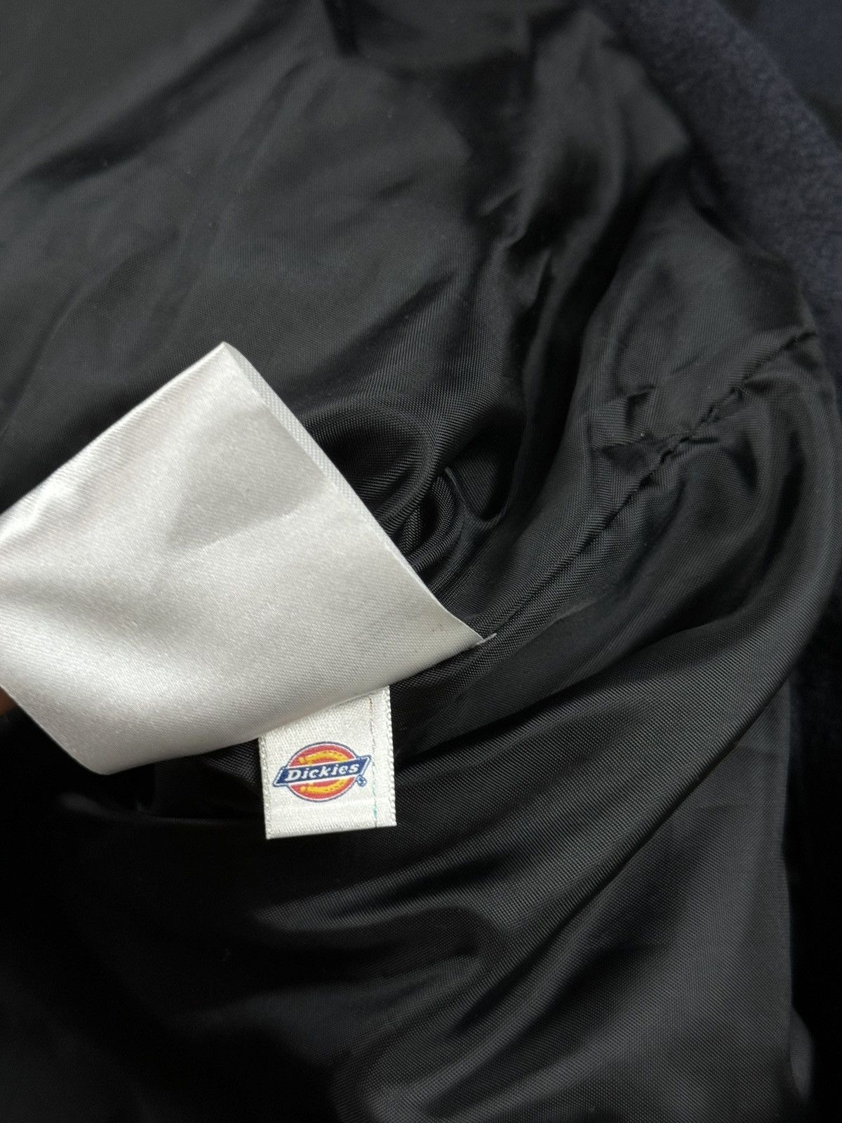 Dickies Vintage Dickies fleece jacket original skate outdoors item Size US L / EU 52-54 / 3 - 4 Thumbnail