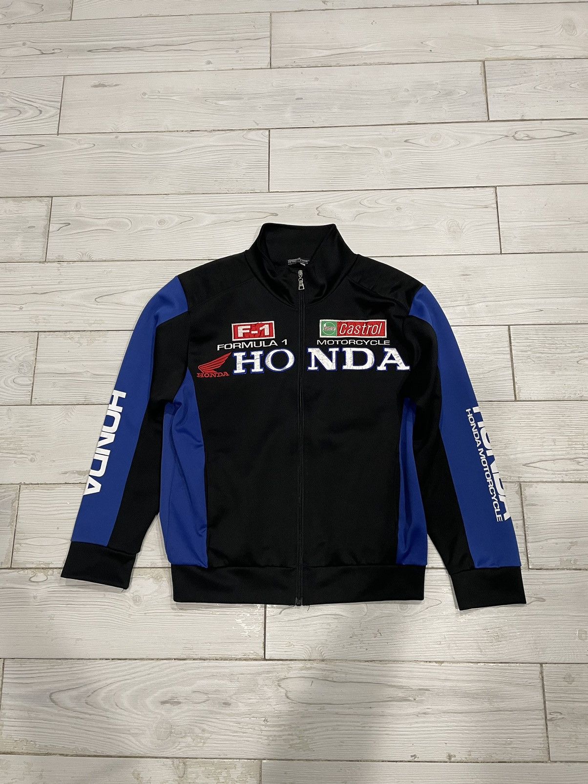 Honda Vintage Honda Moto Racing Jacket Size US M / EU 48-50 / 2 - 1 Thumbnail