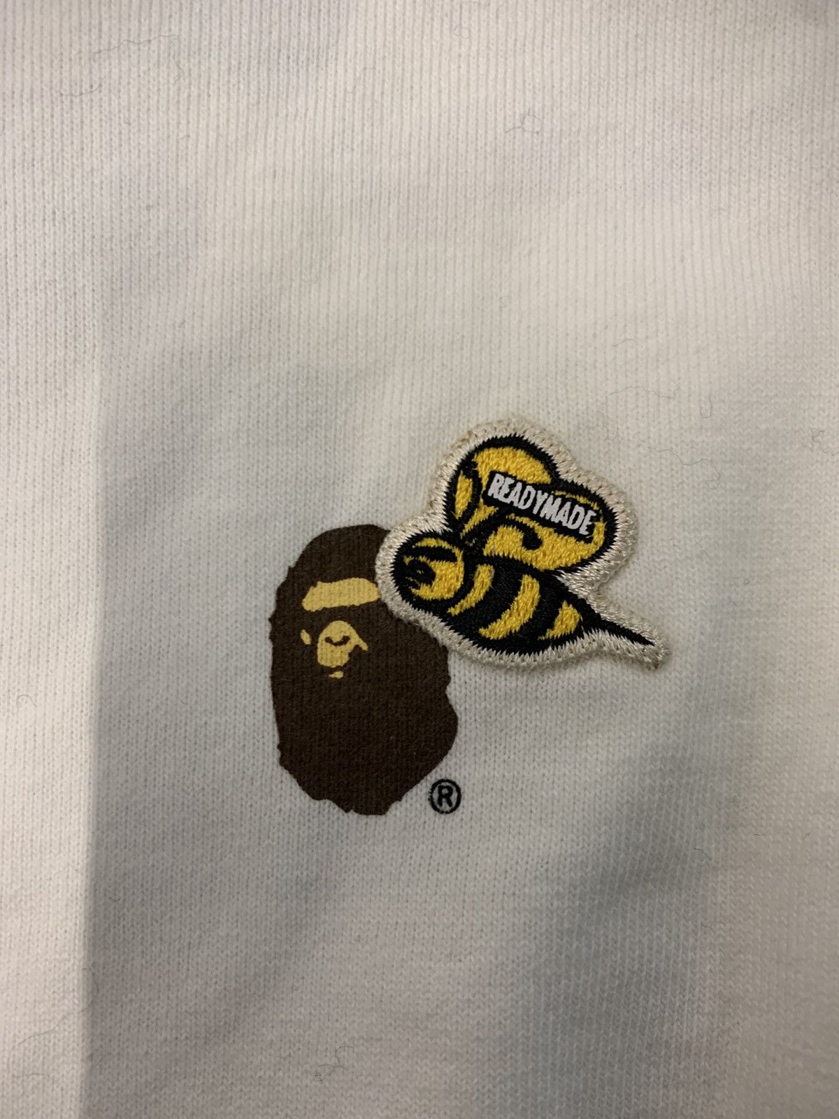 Bape × READYMADE Bape x ReadyMade Small Logo Tee Size US XL / EU 56 / 4 - 5 Thumbnail