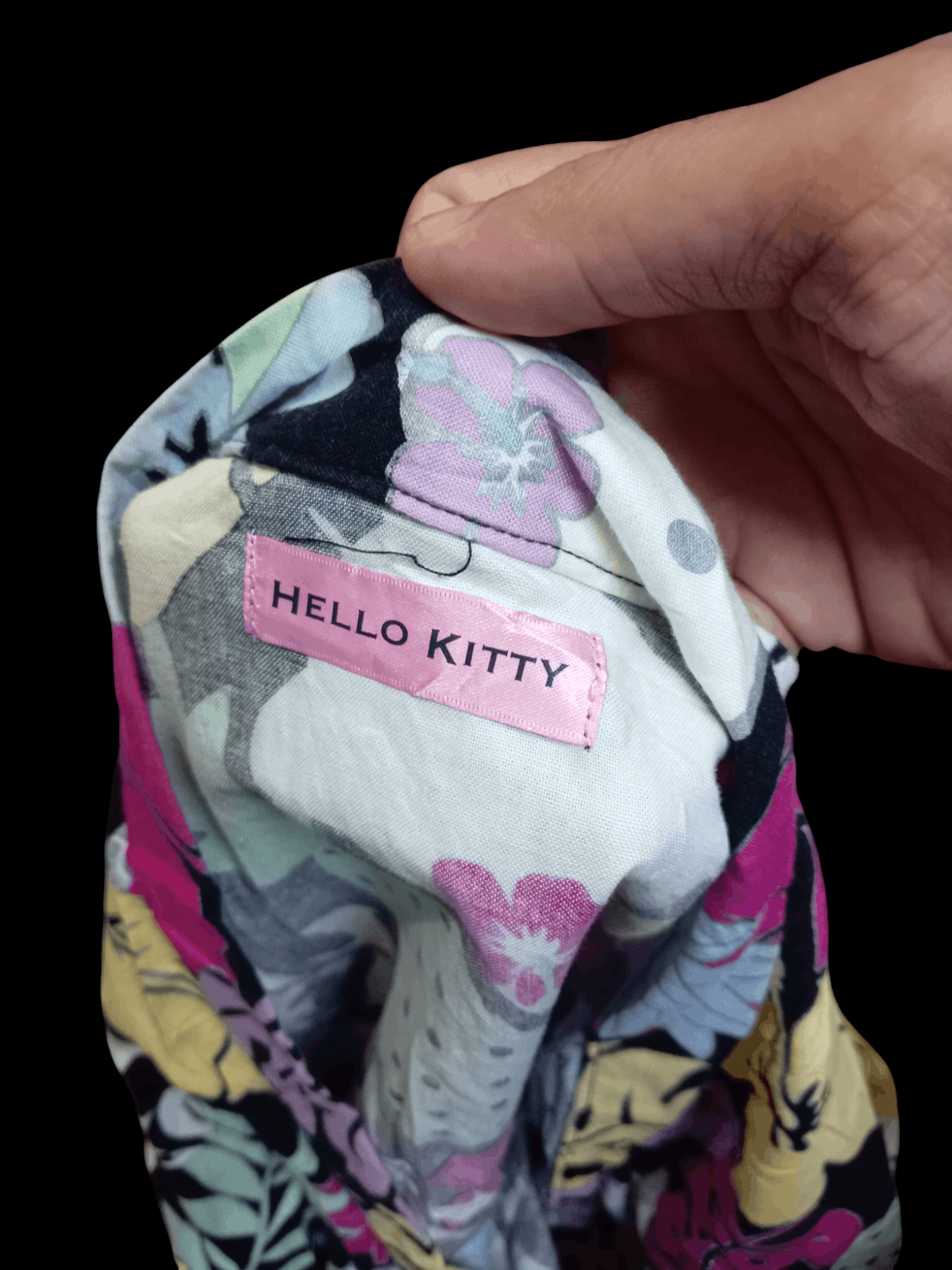 Japanese Brand Hello Kitty Kimono Style Japanese Rare Size US L / EU 52-54 / 3 - 4 Thumbnail