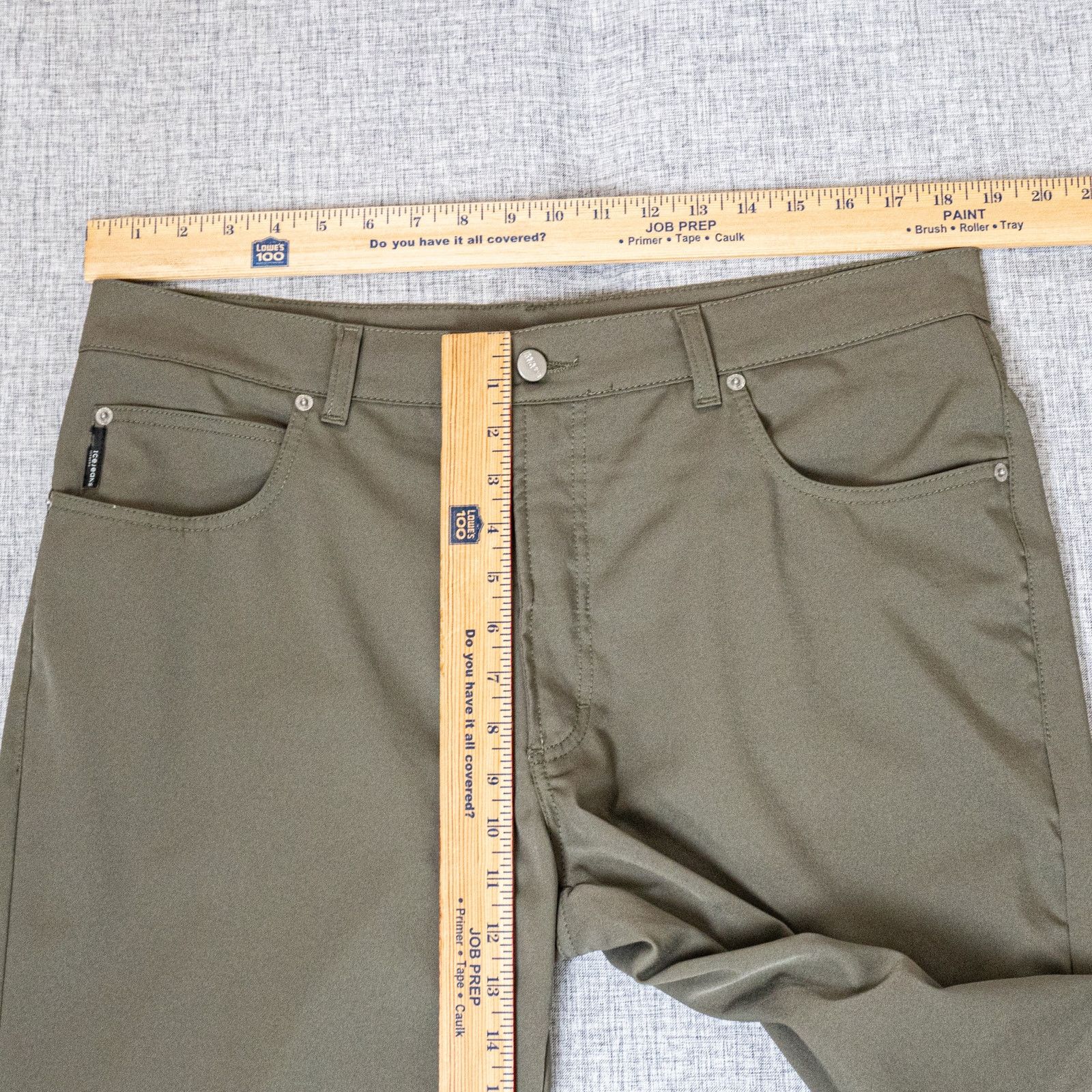Iceberg Vintage Iceberg Ice Jean Italy Olive 5 pocket Pants size 38 Size US 38 / EU 54 - 6 Thumbnail