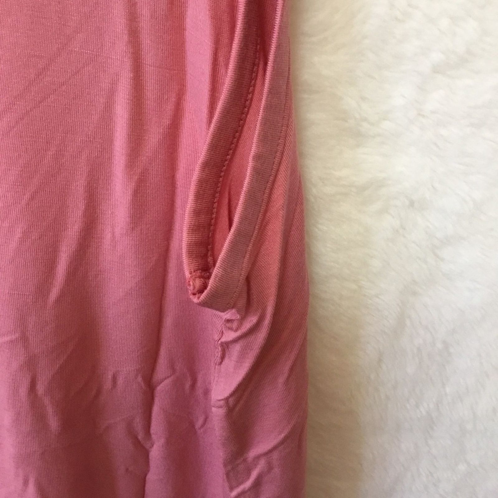 Gap GAP Factory Pink Sleeveless Swing Dress Size S / US 4 / IT 40 - 9 Thumbnail
