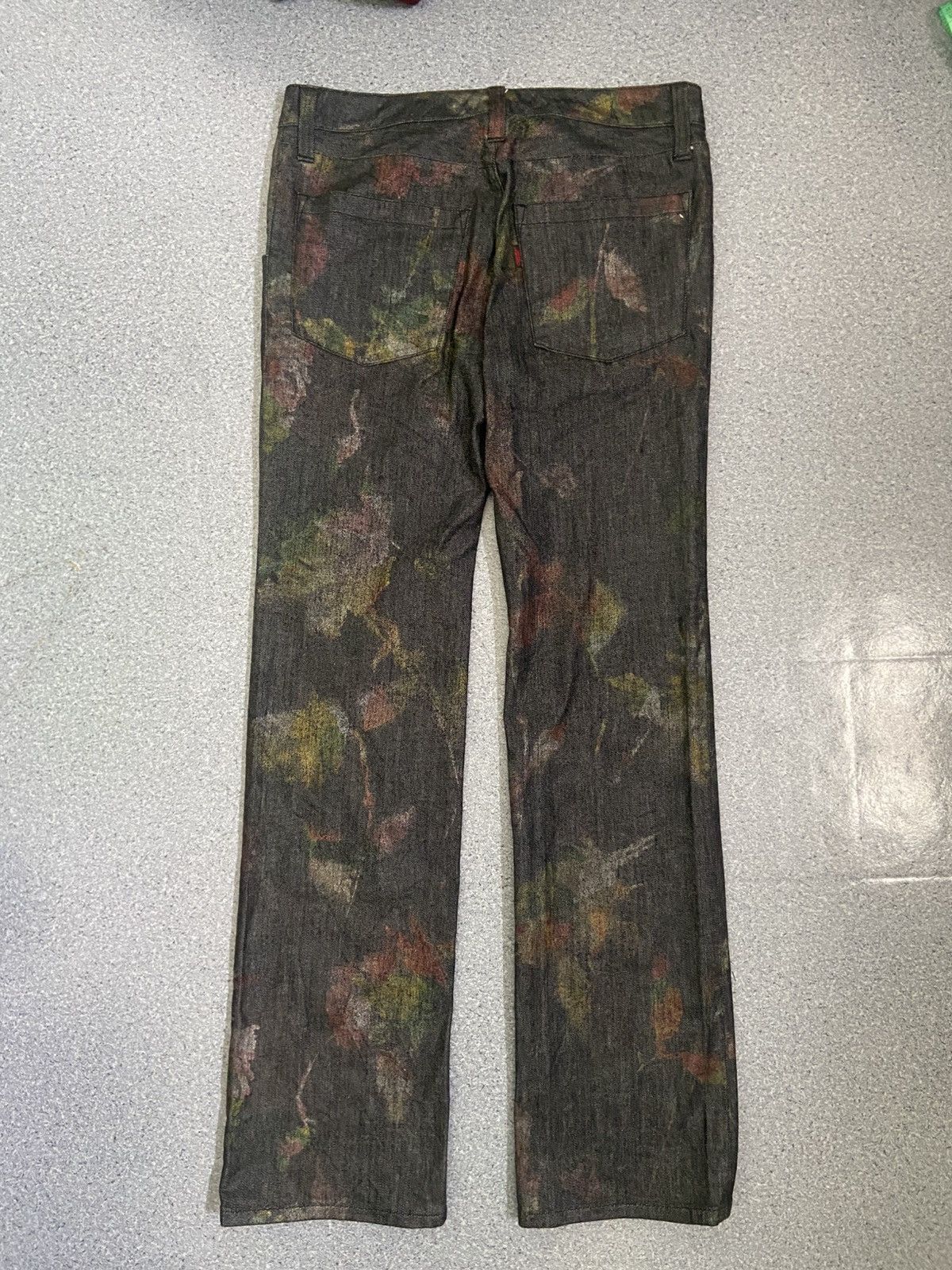 Issey Miyake × Japanese Brand × Vintage Issey Miyake Heart Haat abstract flower Pants Size US 30 / EU 46 - 2 Thumbnail