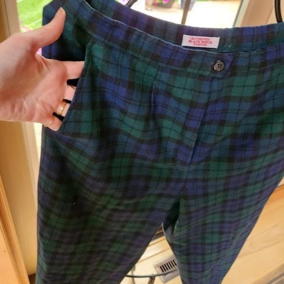 Pendleton Pendleton Authentic Black Watch Tartan Wool Lined Sz. 12 Dre Size 30" / US 8 / IT 44 - 4 Thumbnail