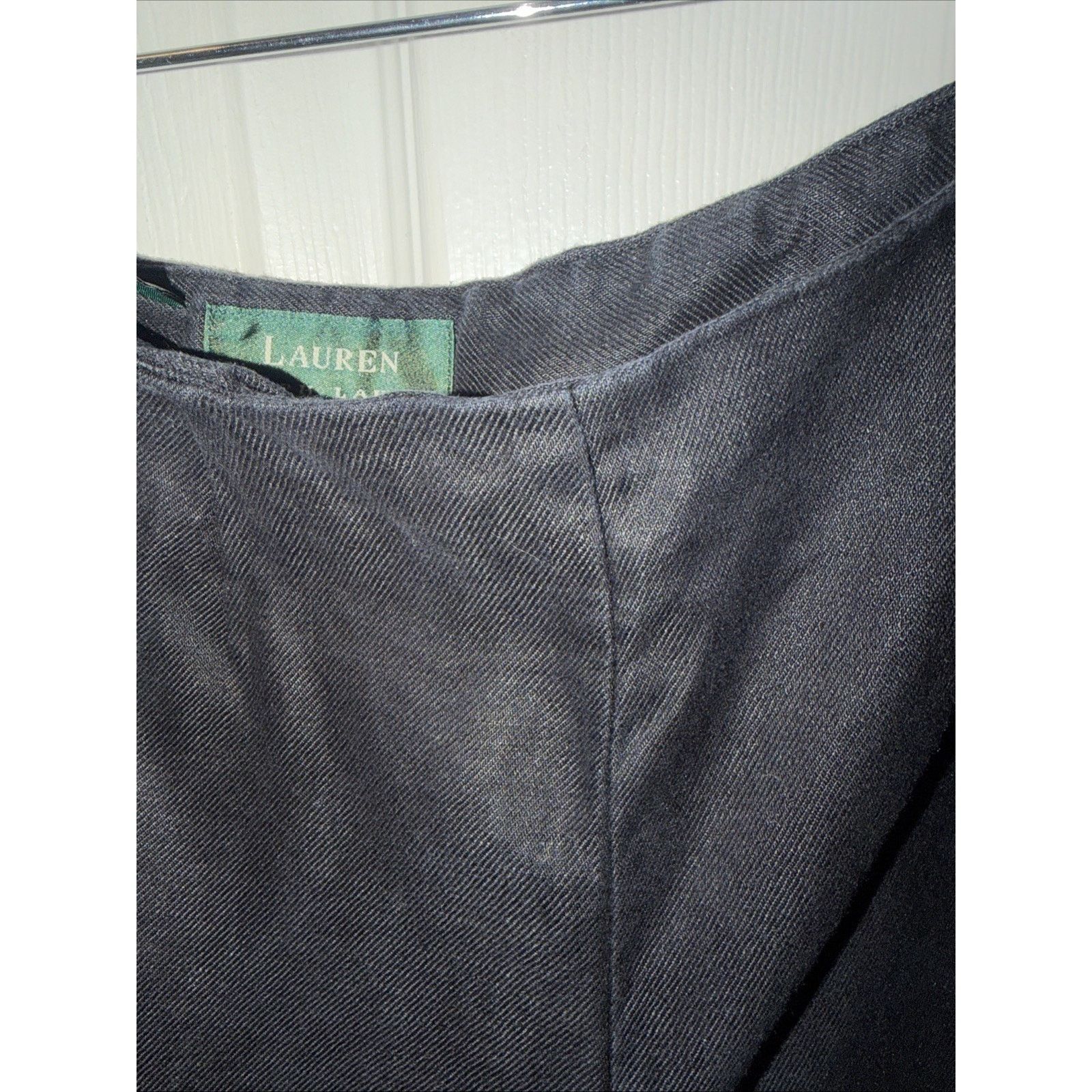 Lauren Ralph Lauren Lauren Ralph Lauren Women's Linen Zip-Up Capri Pants Size 4 Size 27" / US 4 / IT 40 - 5 Thumbnail