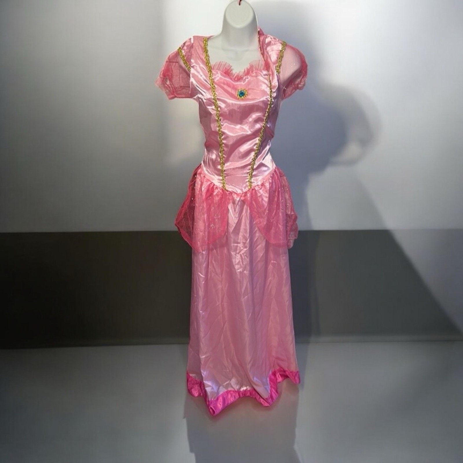 & Other Stories Sleeping Beauty/Cinderella Pink Princess Dress Size M Size M / US 6-8 / IT 42-44 - 1 Thumbnail