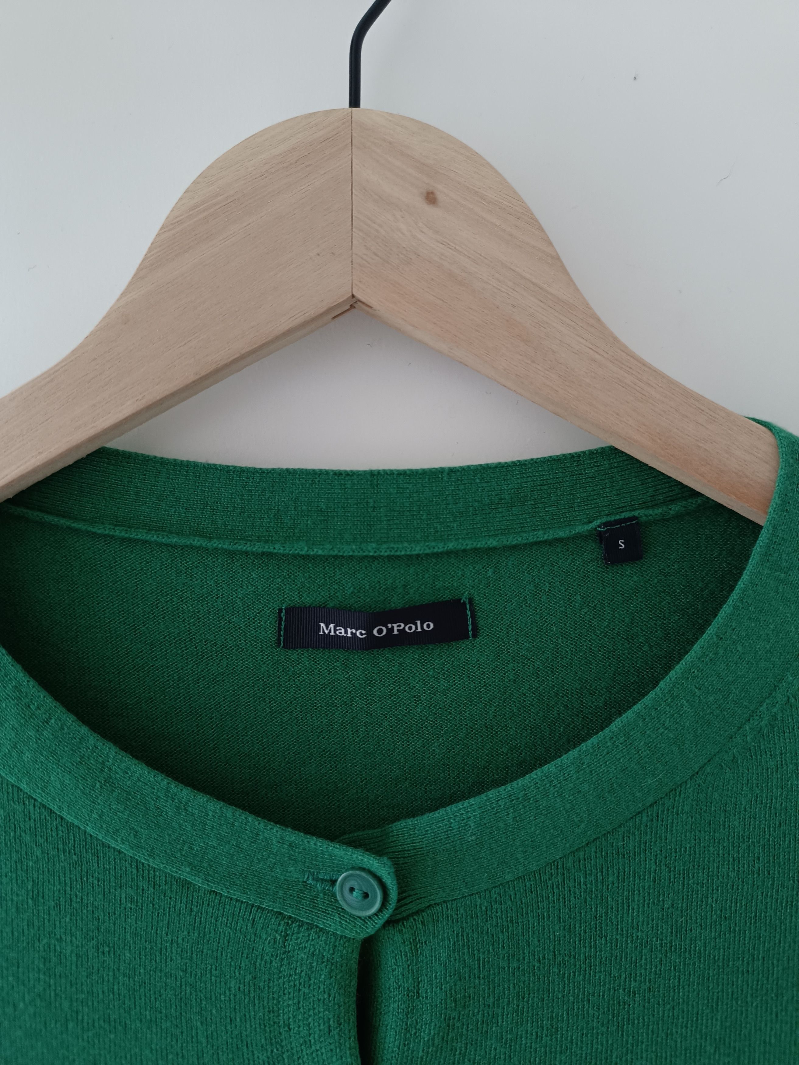 Marc O'Polo Green cardigan Size S / US 4 / IT 40 - 3 Thumbnail