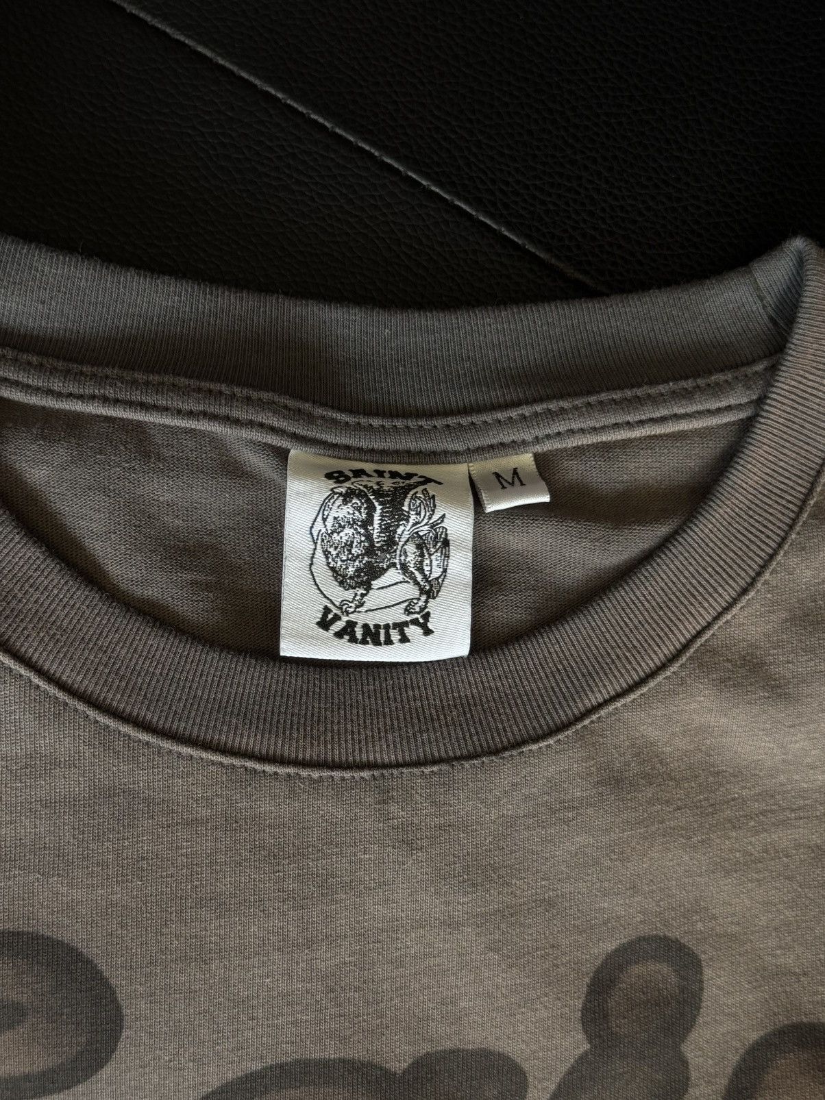 Saint Vanity Saint Vanity UNRELEASED Tee Shirt Logo Grey Size M (NEW) Size US M / EU 48-50 / 2 - 6 Thumbnail