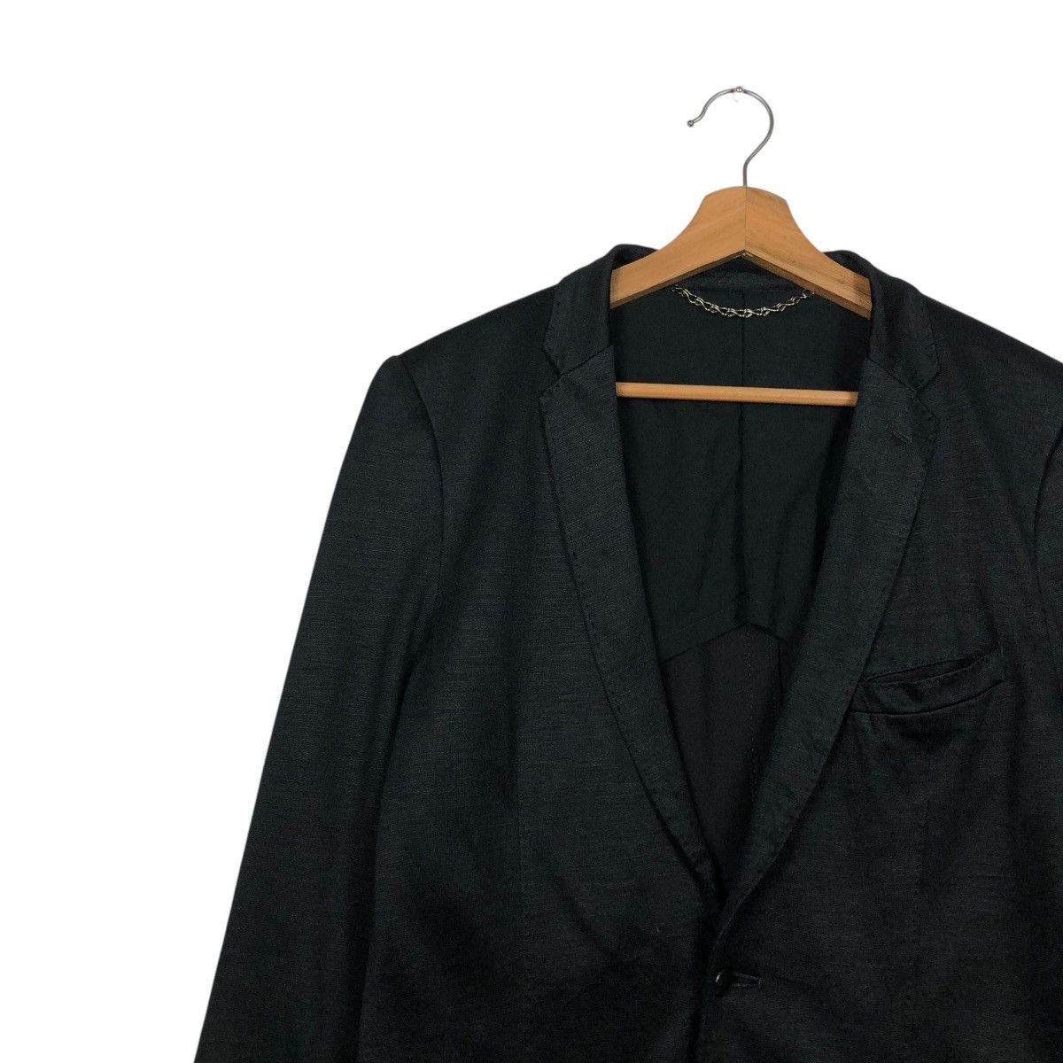 Maison MIHARA YASUHIRO 🔥RICH BLACK COATS JACKET MIHARAYASUHIRO DOUBLE BREASTED Size US S / EU 44-46 / 1 - 9 Thumbnail
