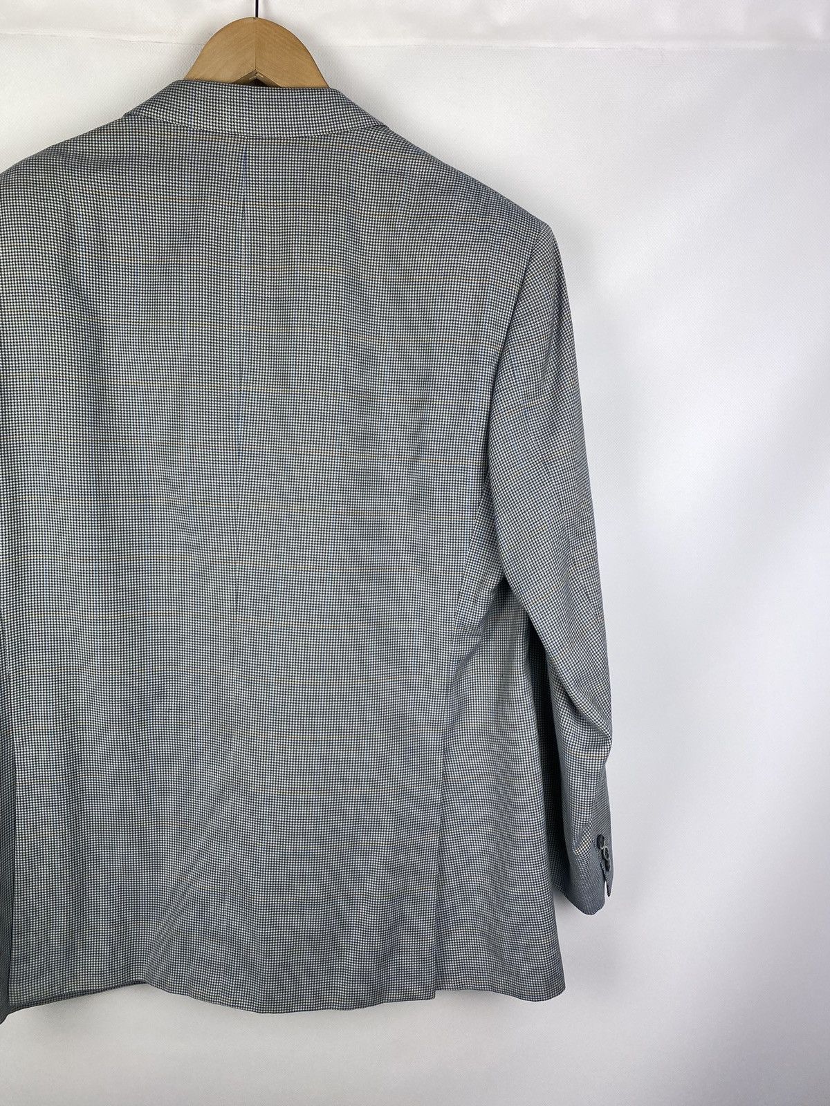 Brioni × Vintage Brioni men’s vintage wool blazer jacket size 47 / 57 Size 46R - 15 Thumbnail