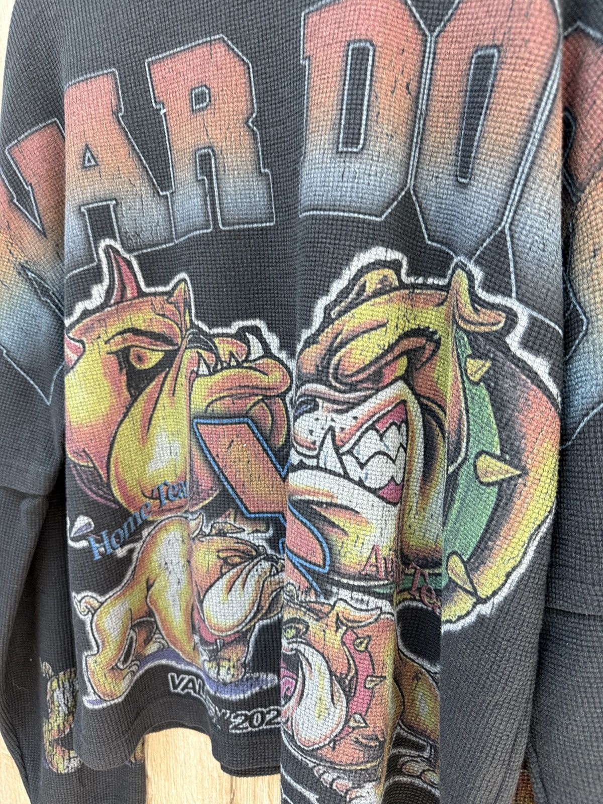 Vale Vale Forever War Dog Thermal long Sleeve Size US M / EU 48-50 / 2 - 4 Thumbnail