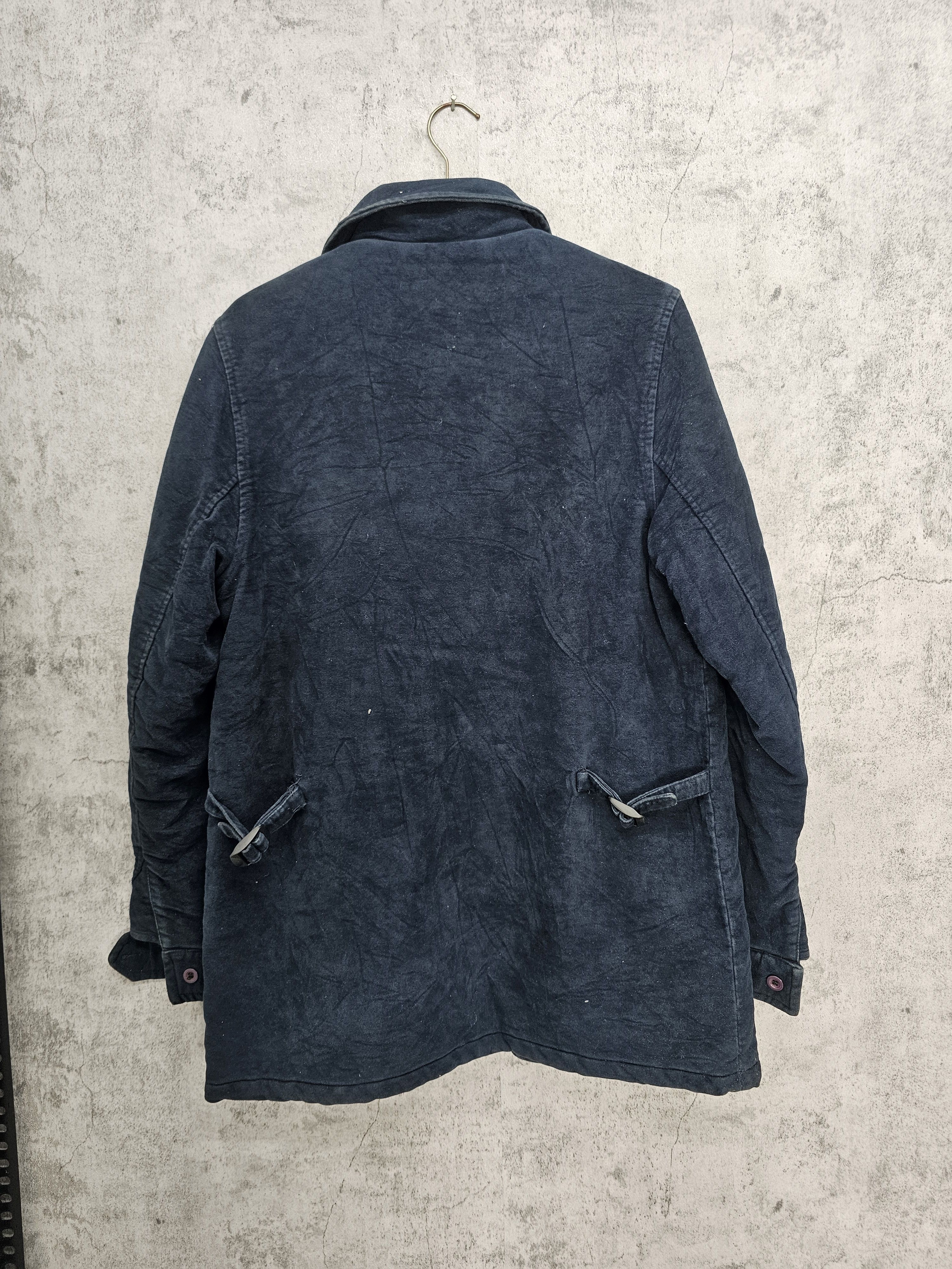 Katharine Hamnett London Vtg KATHARINE HAMNETT DENIM Waxed Riri Zipper Jacket J0087 Size US M / EU 48-50 / 2 - 2 Thumbnail