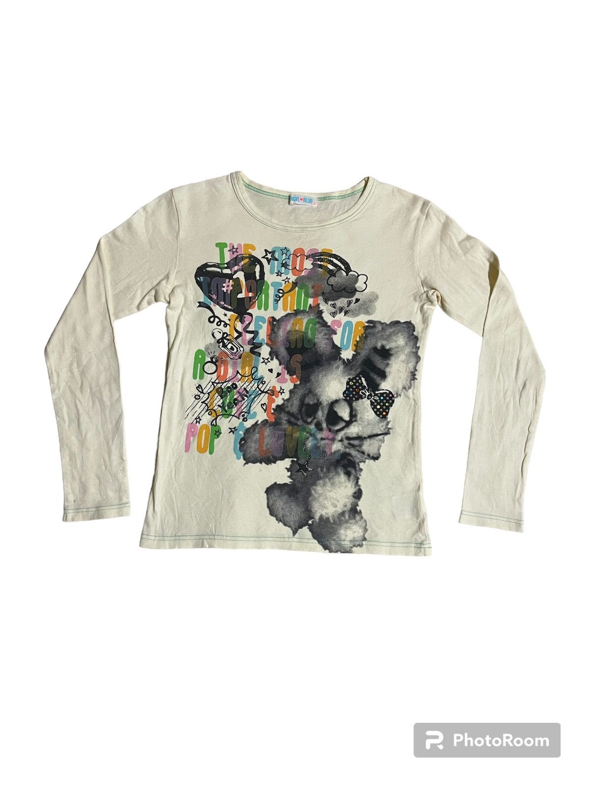 Angel Blue Angel Blue Printed Long Sleeve Size L / US 10 / IT 46 - 18 Thumbnail