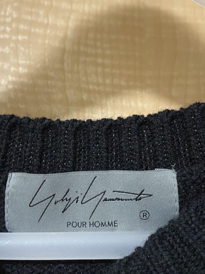 Yohji Yamamoto yohji yamamoto POUR HOMME red spider lily knit Size US L / EU 52-54 / 3 - 2 Thumbnail