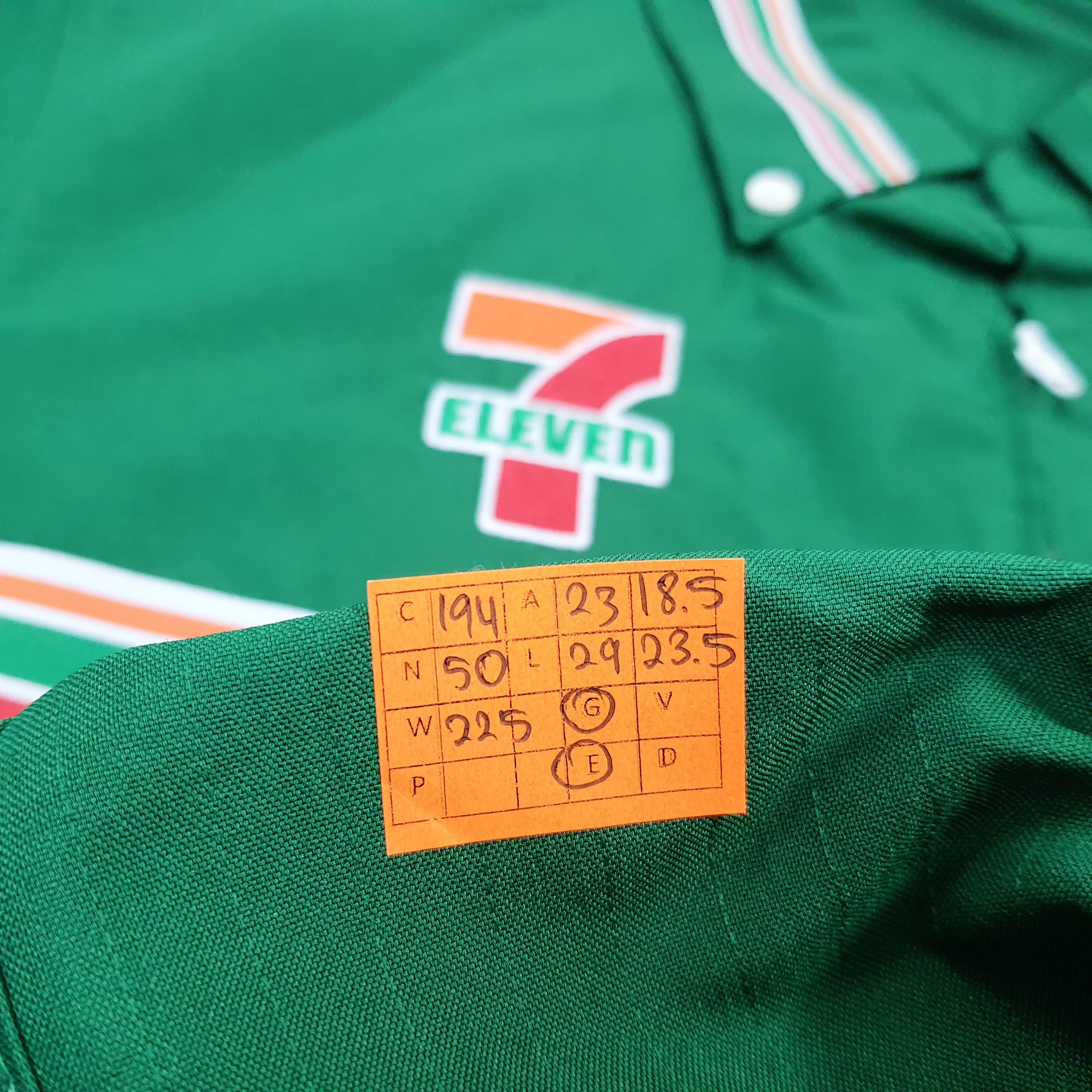 Japanese Brand × Vintage Vintage 7 Eleven Japan Brand Staff Work Uniform Size US L / EU 52-54 / 3 - 8 Thumbnail
