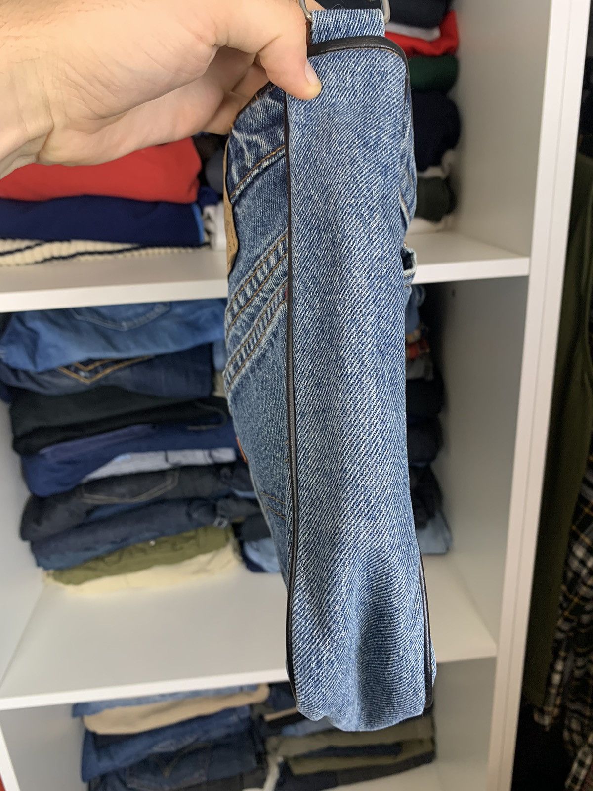 Levi's × Vintage Vintage Levis Denim Bag Size ONE SIZE - 13 Thumbnail