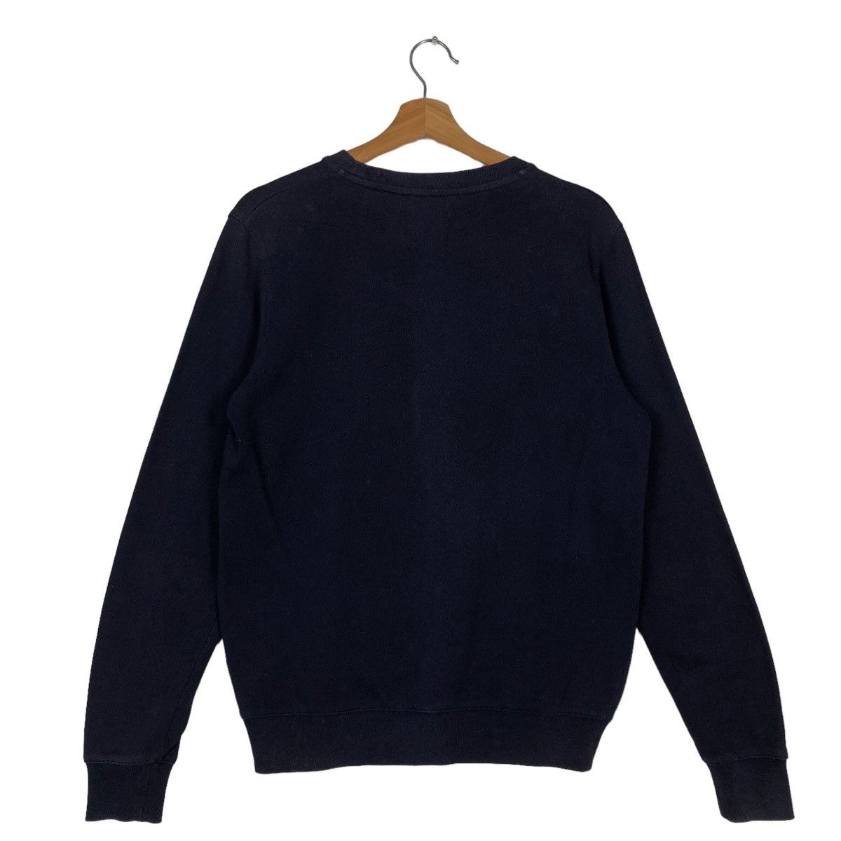 A.P.C. 🔥Rare Reversible Spell APC Sweatshirt Crewneck Big Logo Size US XS / EU 42 / 0 - 7 Thumbnail