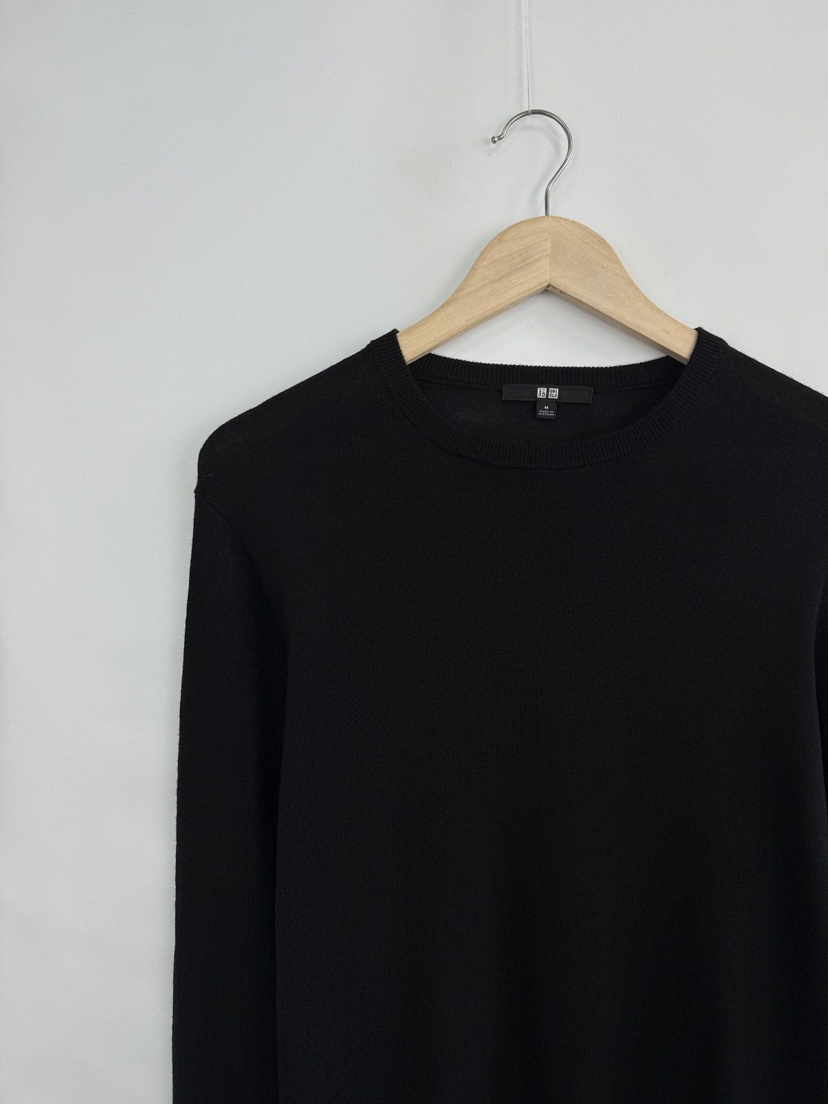 Uniqlo 🇯🇵 Uniqlo Wool Long Sleeve Knit Sweater Kapital Style Rare Size US M / EU 48-50 / 2 - 2 Thumbnail