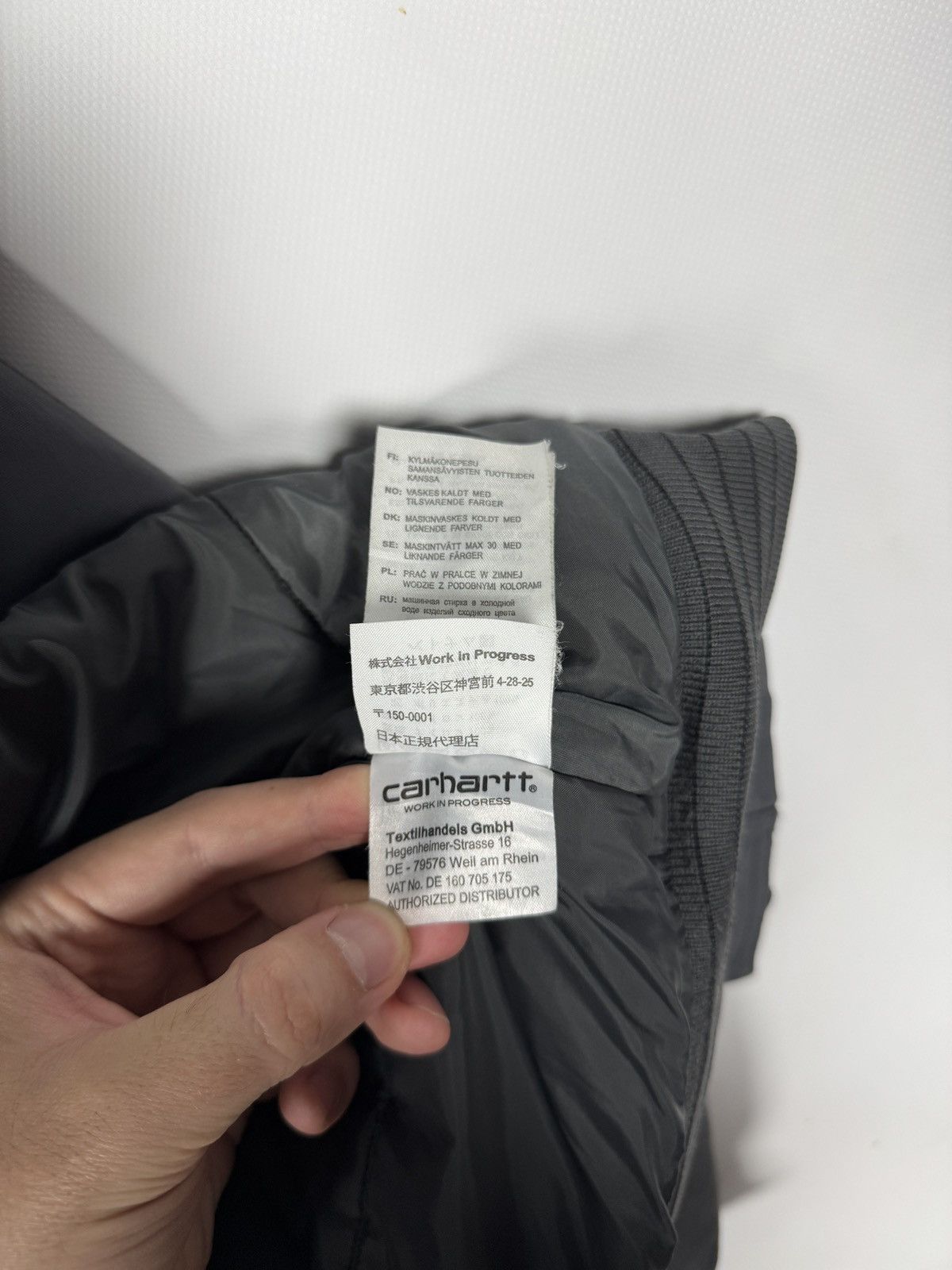 Carhartt Carhartt Kodiak Blouson Zip Up Hooded Nylon Jacket Casual L Size US L / EU 52-54 / 3 - 10 Thumbnail