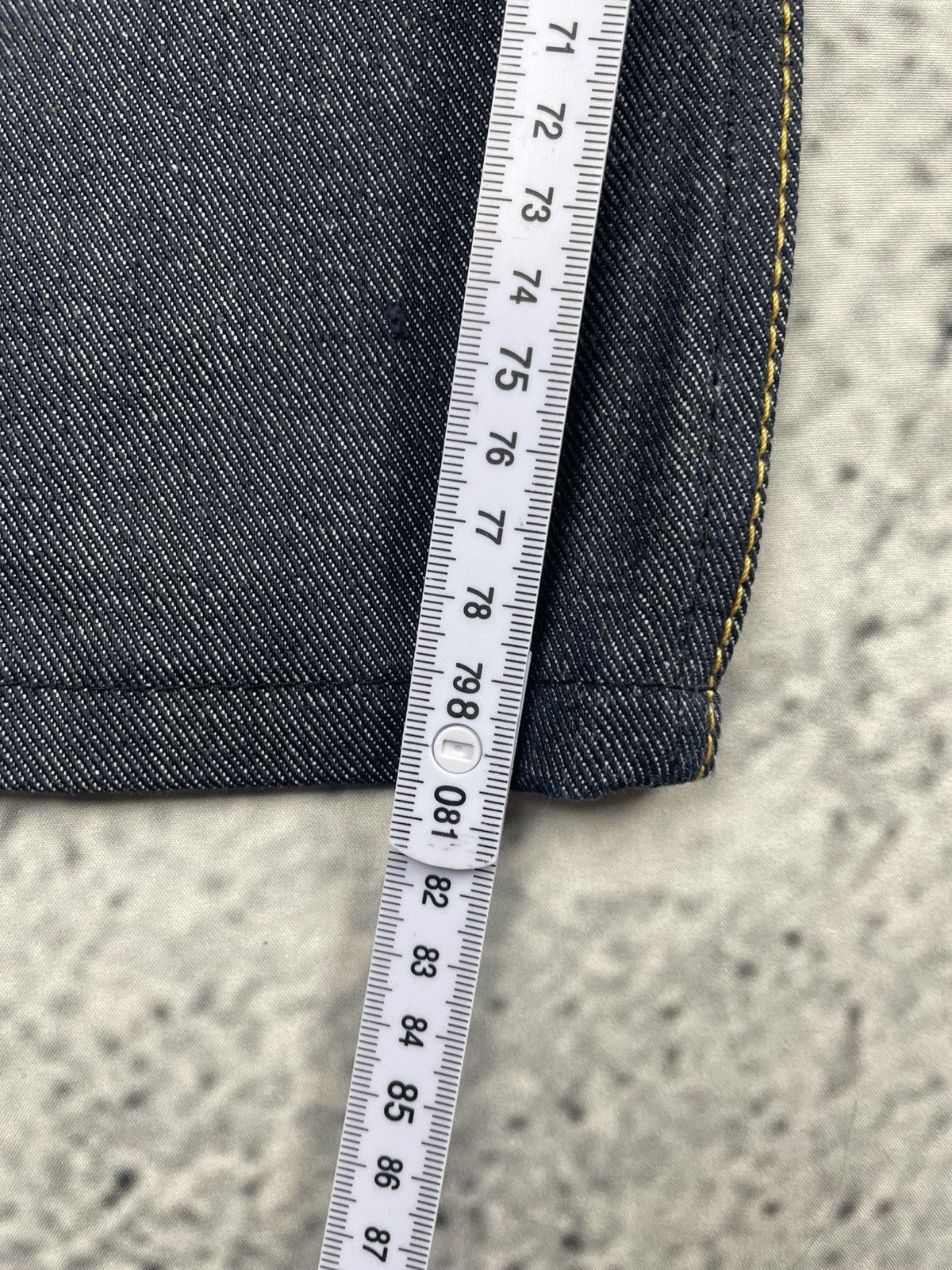 Other Vintage SEA W32 L31 Jeans straight Fit high qualit raw denim Size US 32 / EU 48 - 13 Thumbnail