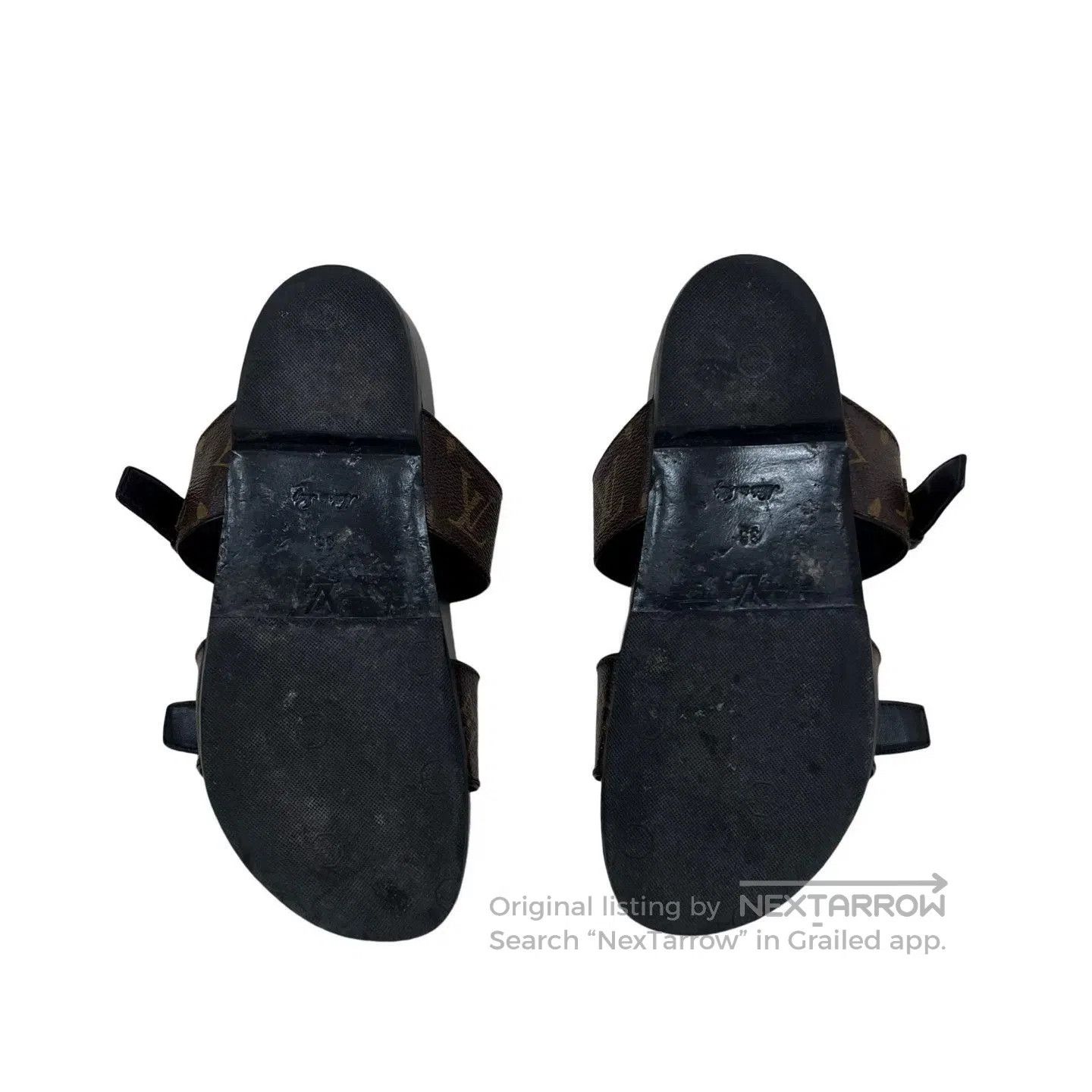 Louis Vuitton Louis Vuitton Monogram Slippers. Size US 4 / IT 34 - 4 Thumbnail