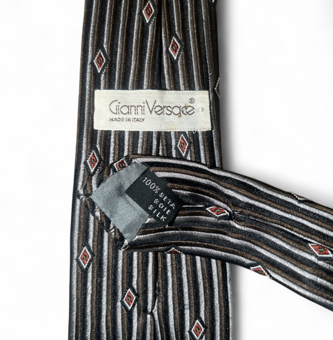 Versace 🔥Free Shipping Versace Tie🔥 Size ONE SIZE - 4 Thumbnail