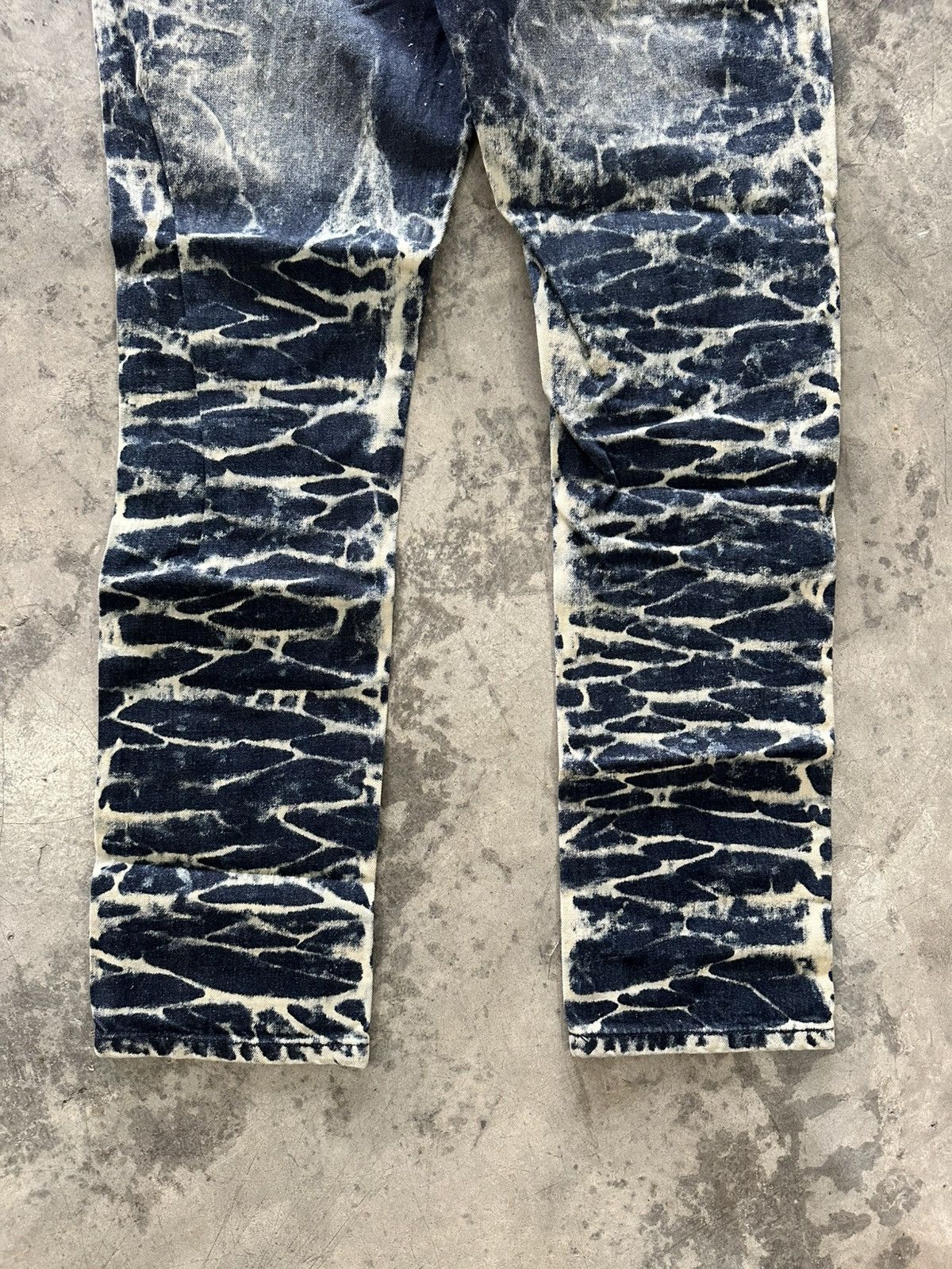 Tornado Mart Arketype Distress Jeans Size US 38 / EU 54 - 10 Thumbnail