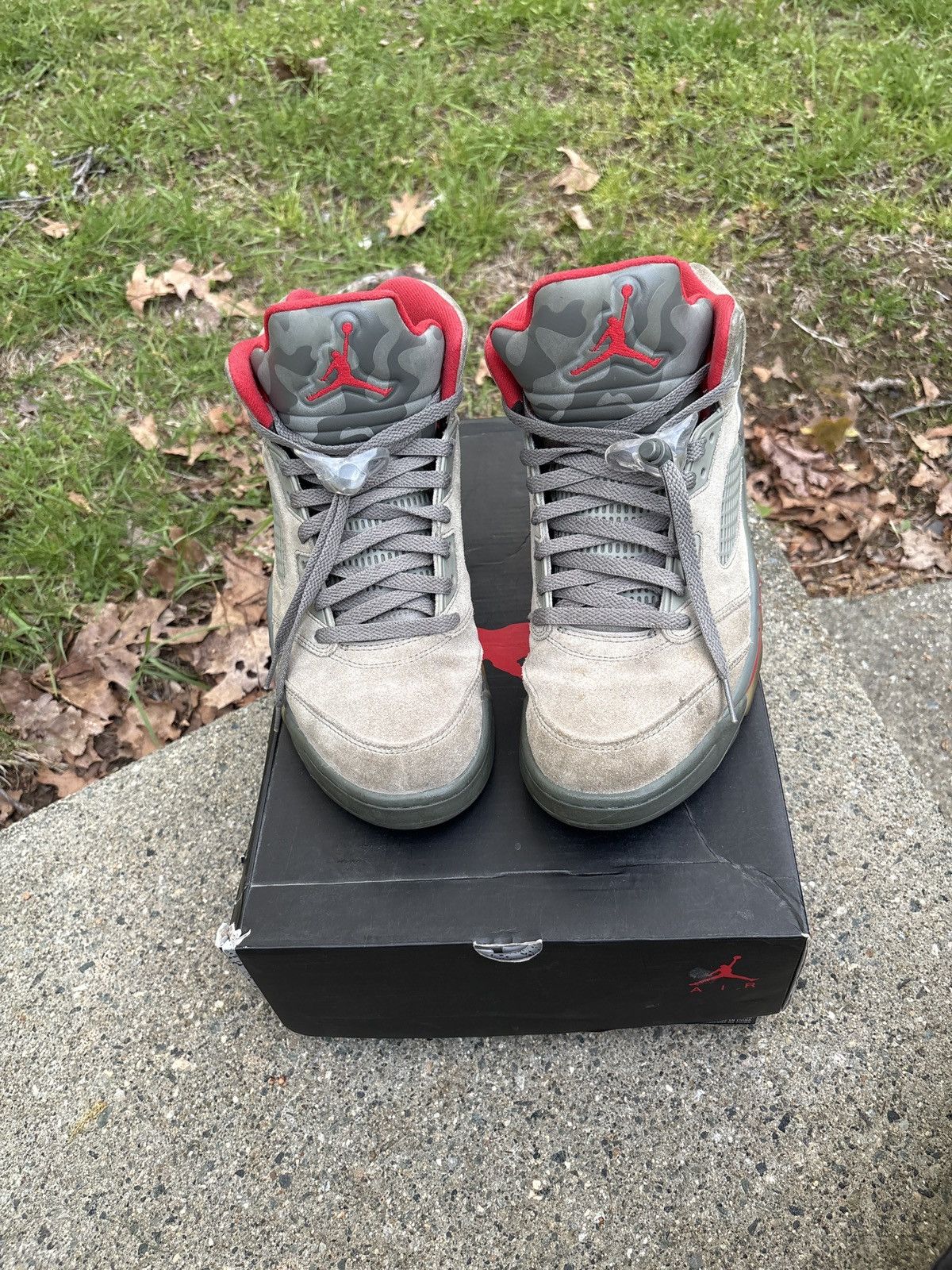 Jordan Brand Air Jordan 5 Retro ‘Camo’ Size US 10 / EU 43 - 4 Thumbnail
