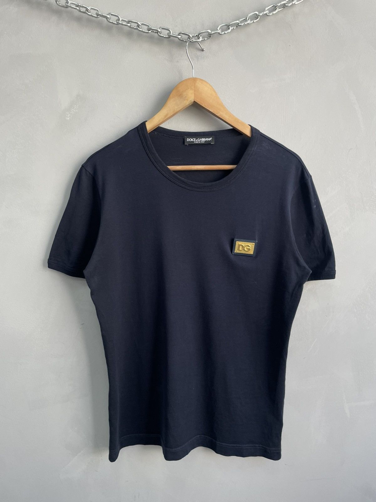 Dolce & Gabbana Dolce gabbana y2k baroque t shirt rare Size US S / EU 44-46 / 1 - 1 Thumbnail