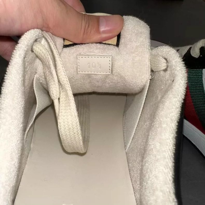 Gucci Gucci Sneakers Size 44.5 in Black and White-2506 Size US 11 / EU 44 - 2 Thumbnail