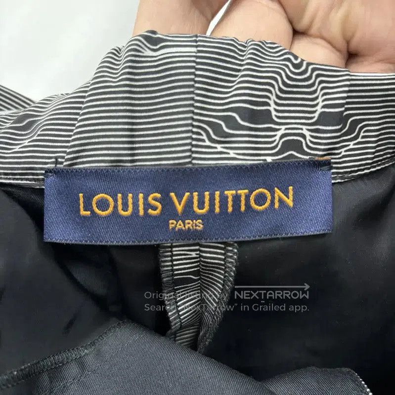 Louis Vuitton Louis Vuitton Grey Men's Casual Pants . Size US 26 / EU 42 - 4 Thumbnail