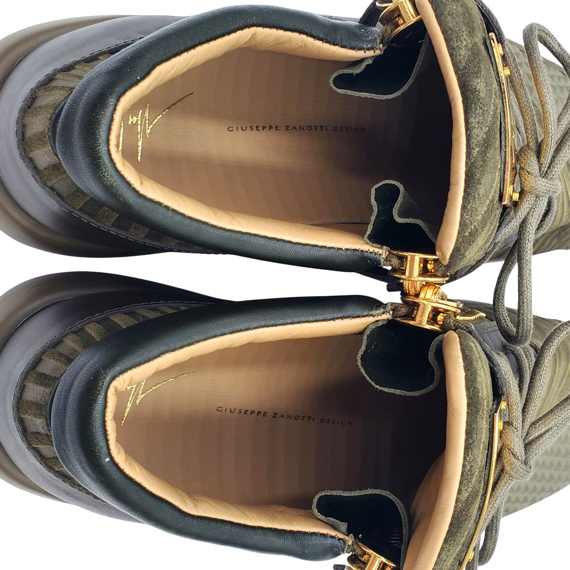 Other Italy Giuseppe Zanotti Pyramid Mens size 13 Green Leather Su Size US 13 / EU 46 - 7 Thumbnail