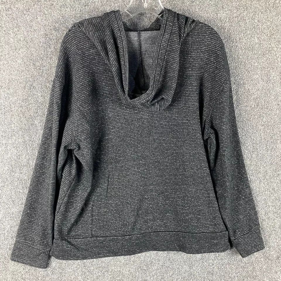 Champion Champion Elite Hoodie Women's XL Pullover Striped Drawstring Size XL / US 12-14 / IT 48-50 - 9 Thumbnail