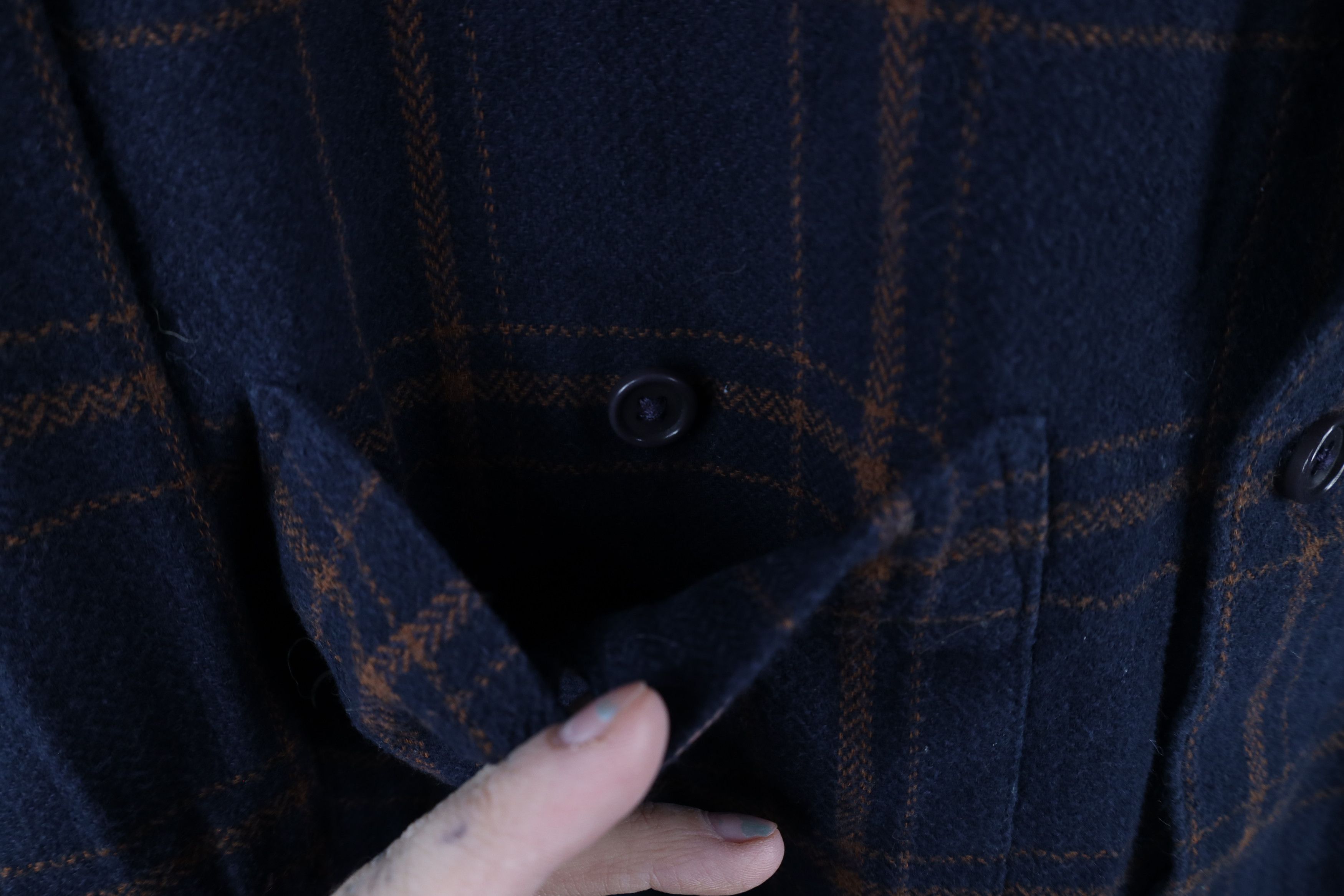 Banana Republic × Vintage Banana Republic Collared Long Sleeve Button Shirt Plaid Size US XL / EU 56 / 4 - 5 Thumbnail