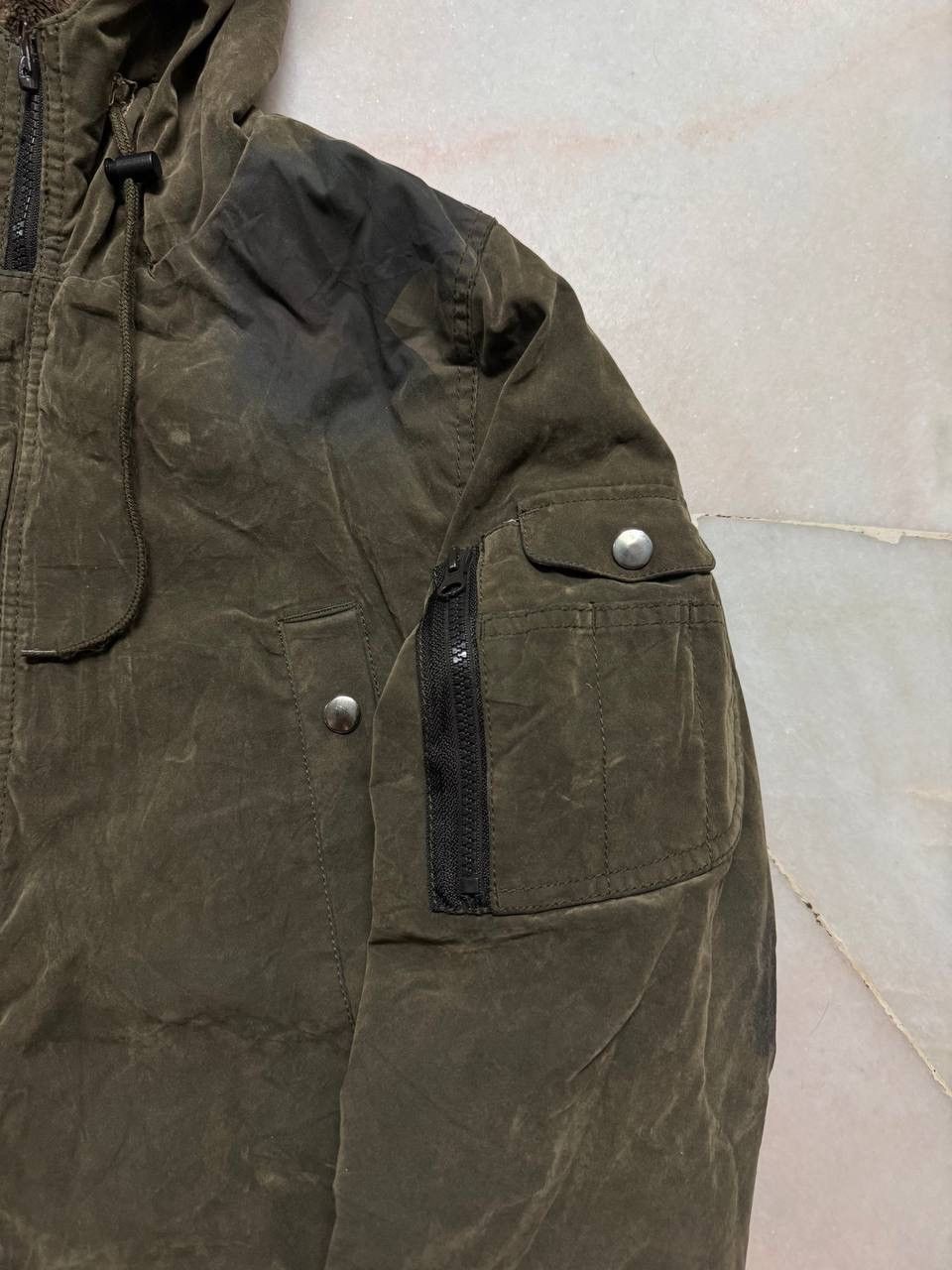 Tornado Mart VINTAGE 291295=HOMME PARKA MILITARY JAPAN Size US M / EU 48-50 / 2 - 3 Thumbnail