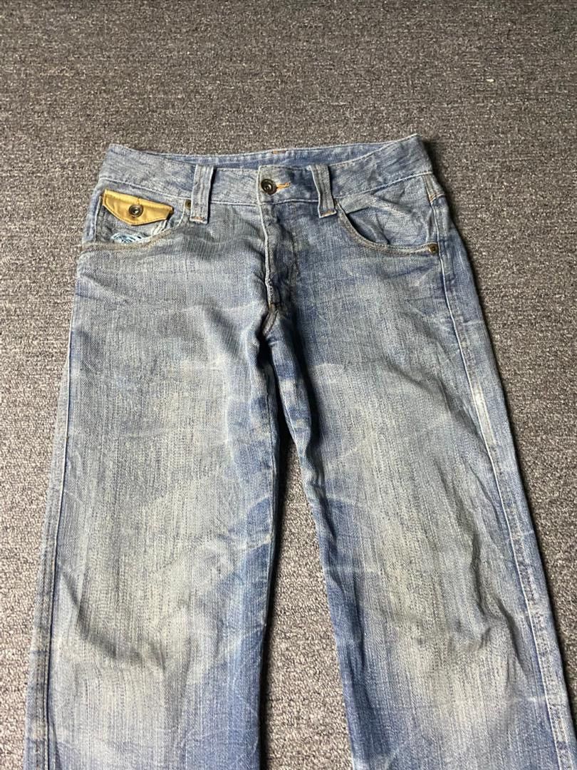 Japanese Brand Japanese Brand Flare Cut Style Jeans (155) Size US 30 / EU 46 - 9 Thumbnail