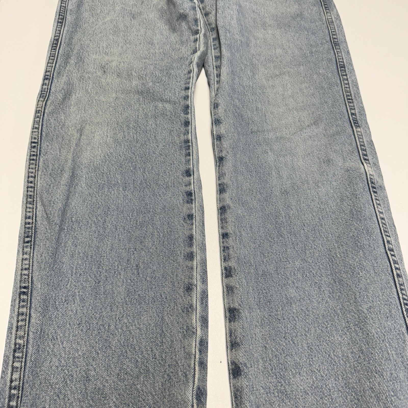 Harley Davidson Harley Davidson Jeans Mens 34x32 Light Wash Traditional Bike Size US 34 / EU 50 - 9 Thumbnail